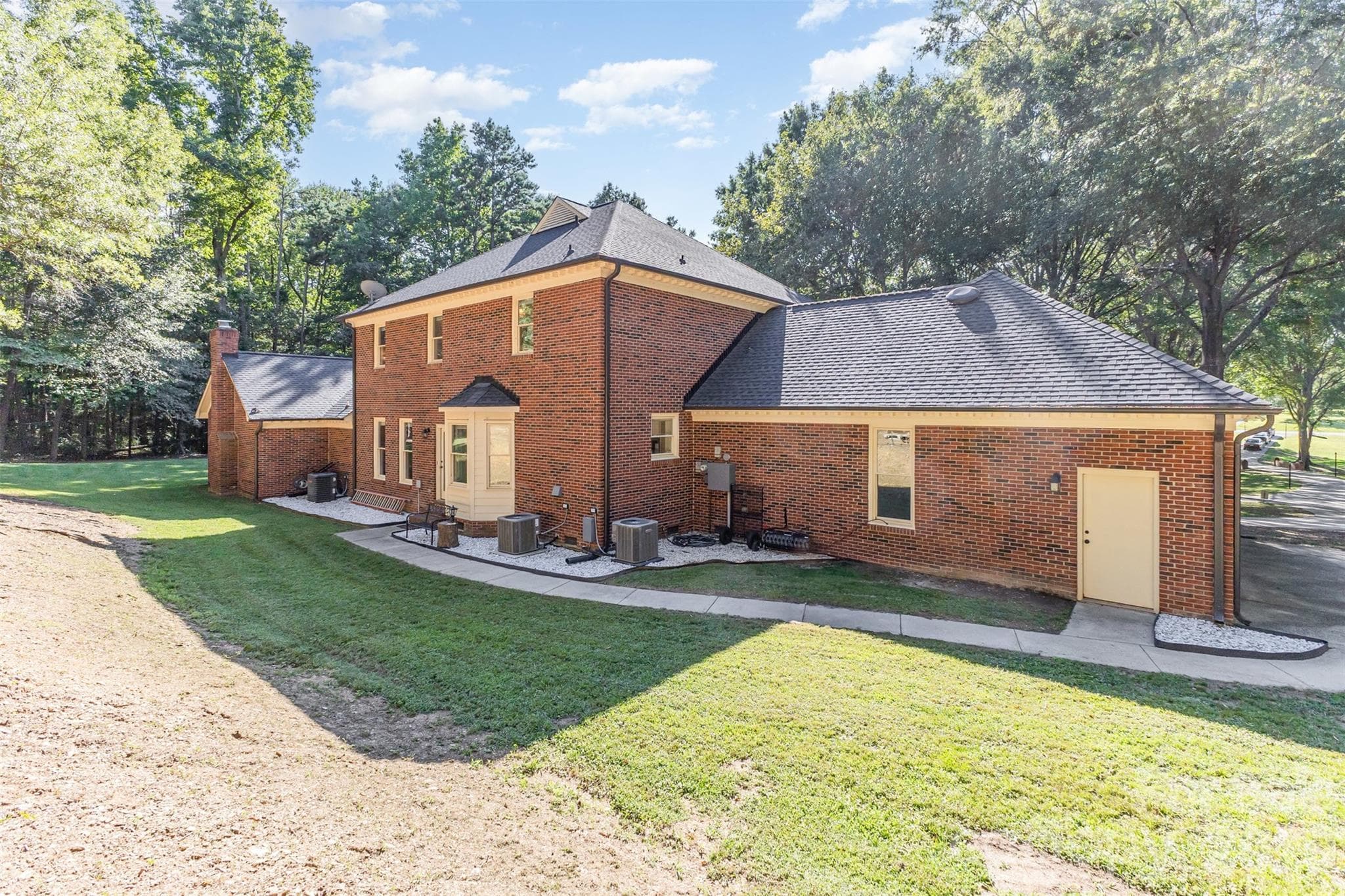 Rear Elevation - 15655 Highway 601 Highway, Midland