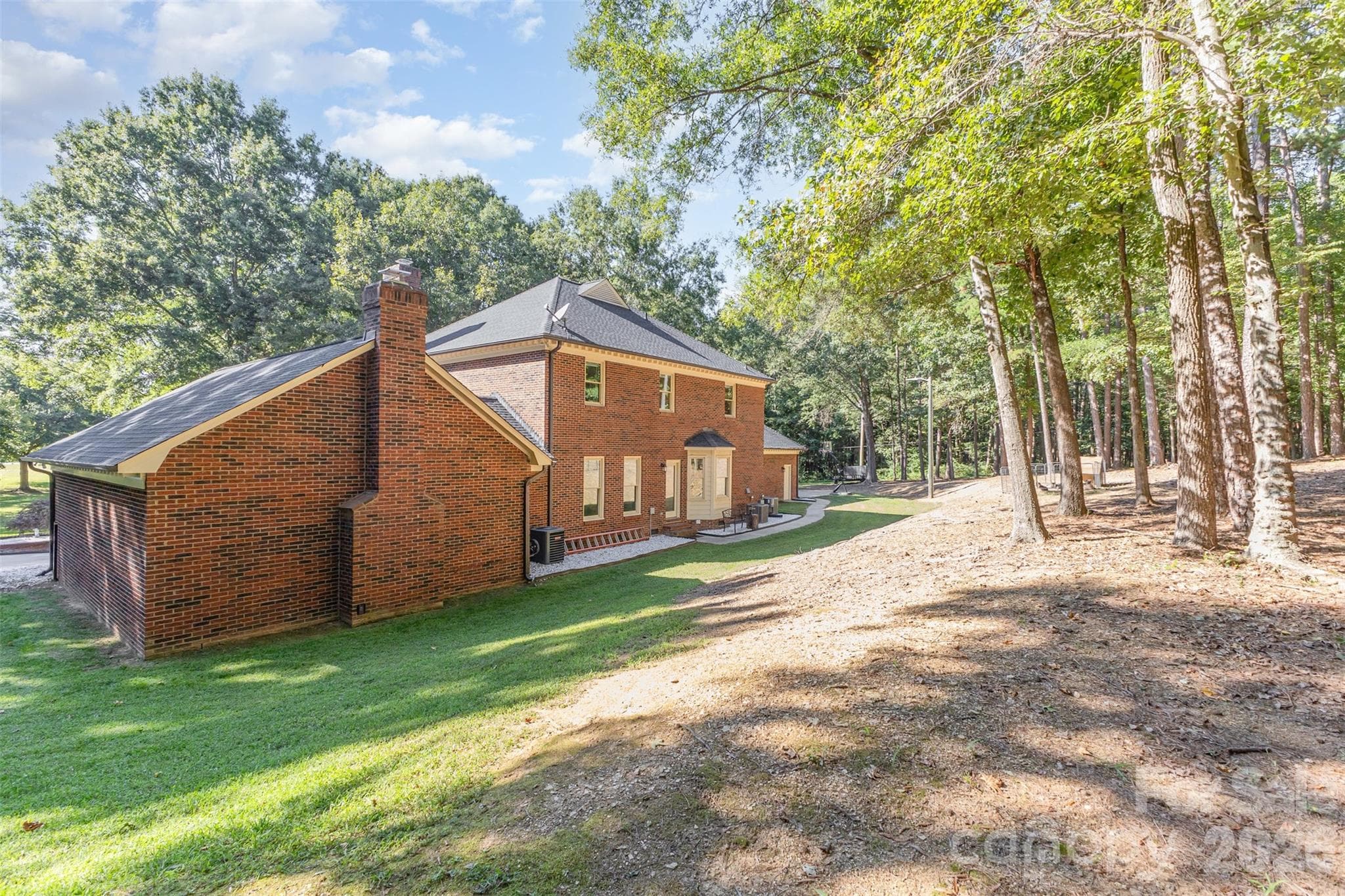 Rear Elevation - 15655 Highway 601 Highway, Midland