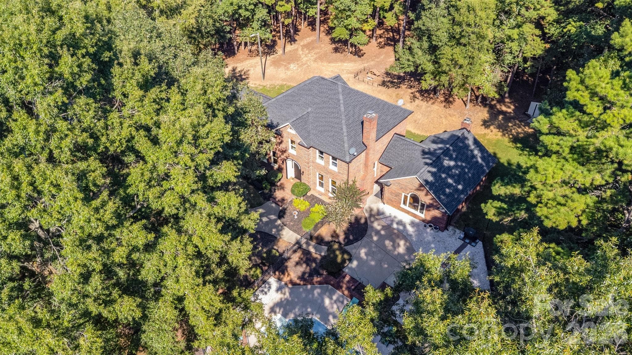Aerial Property View - 15655 Highway 601 Highway, Midland