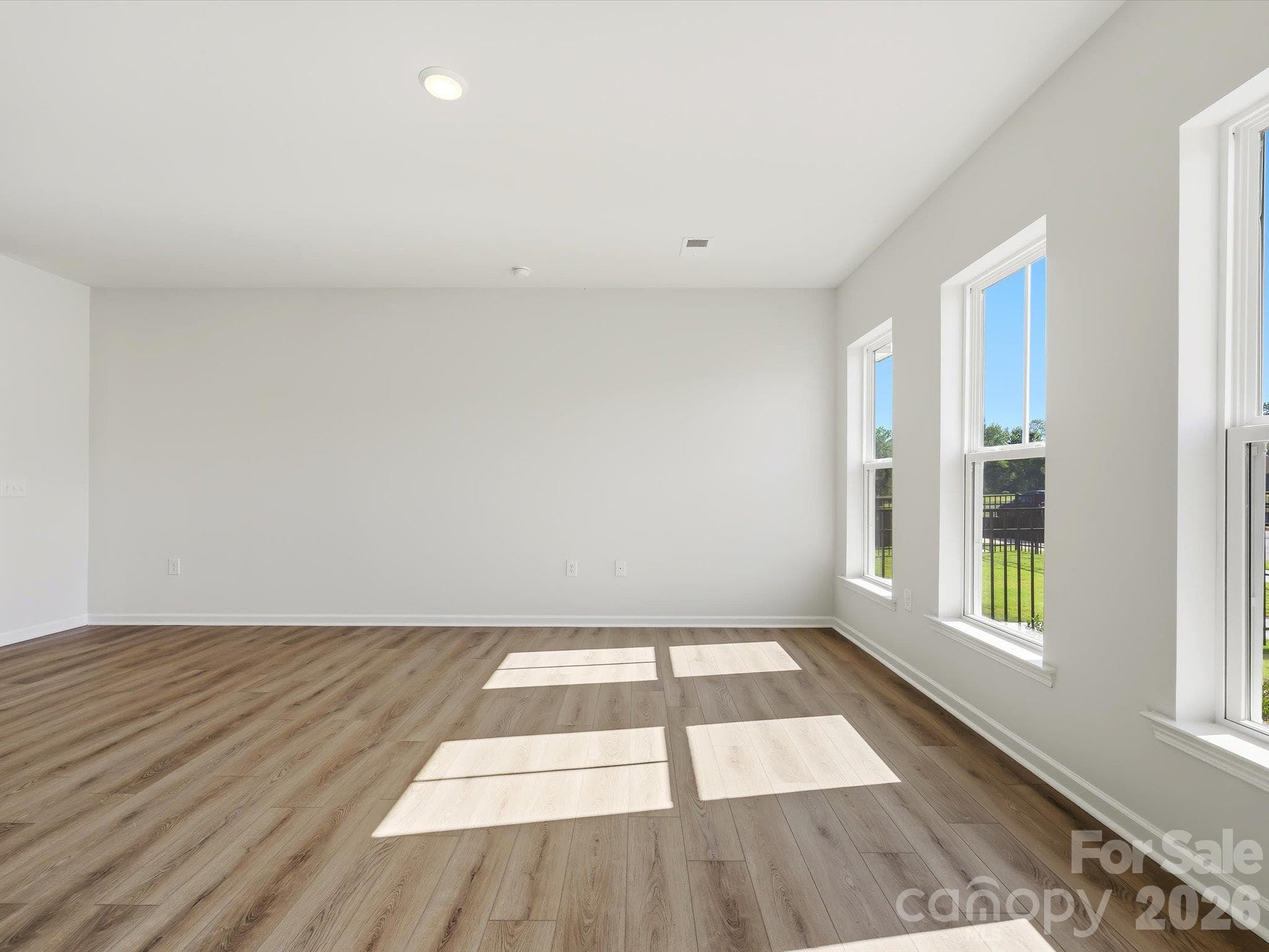 Spacious Living Room, Great for Entertaining - 6617 Fire Lily Lane, Charlotte