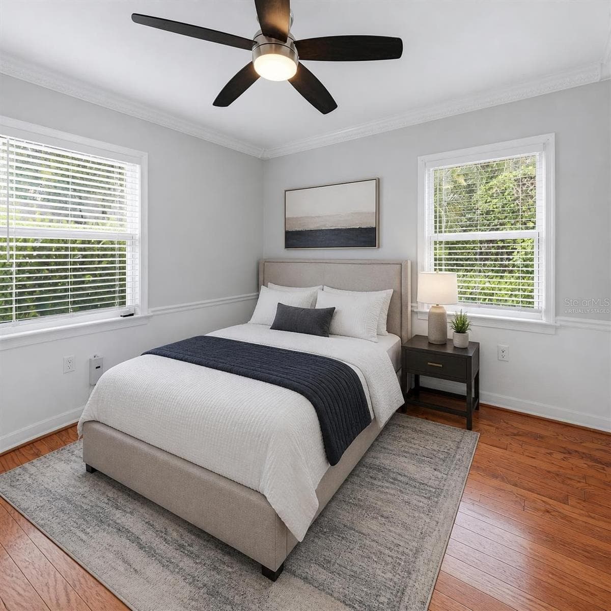 Bedroom 2 - Virtually Staged - 1800 ALTA VISTA ST, SARASOTA