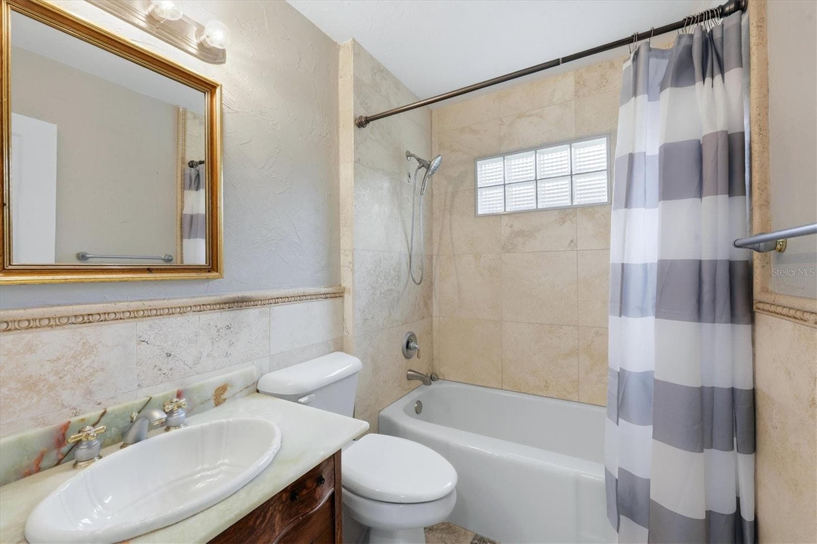 Main Bath - 1800 ALTA VISTA ST, SARASOTA