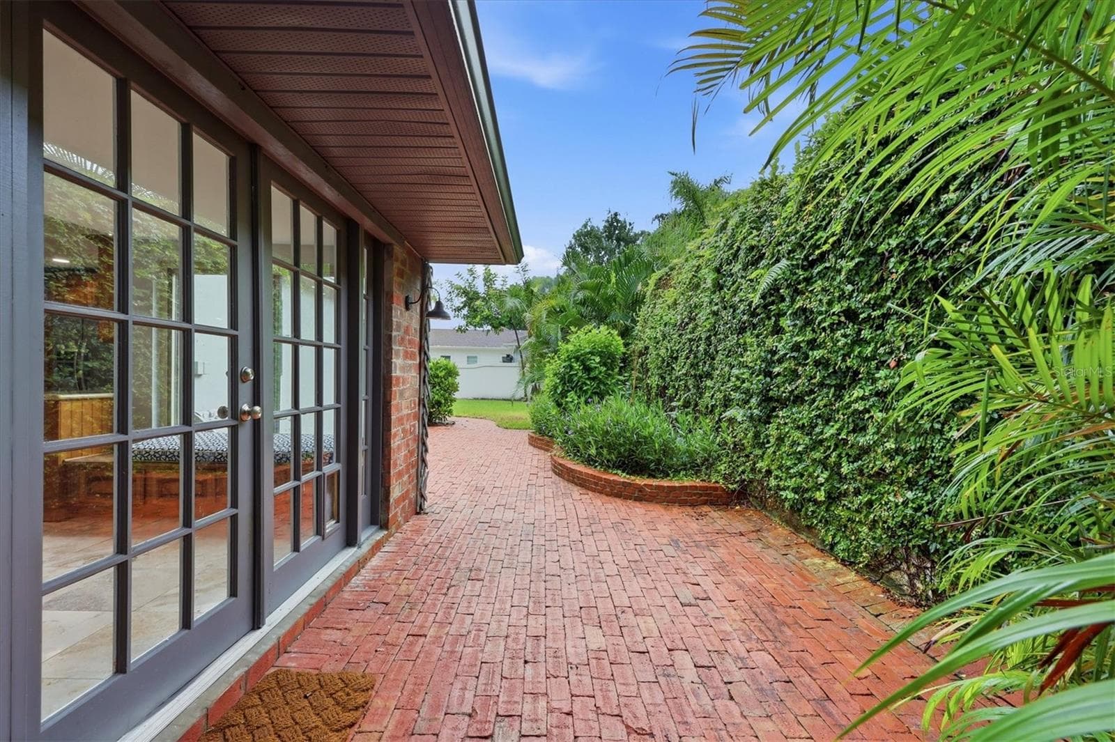 Bacl yard - 1800 ALTA VISTA ST, SARASOTA