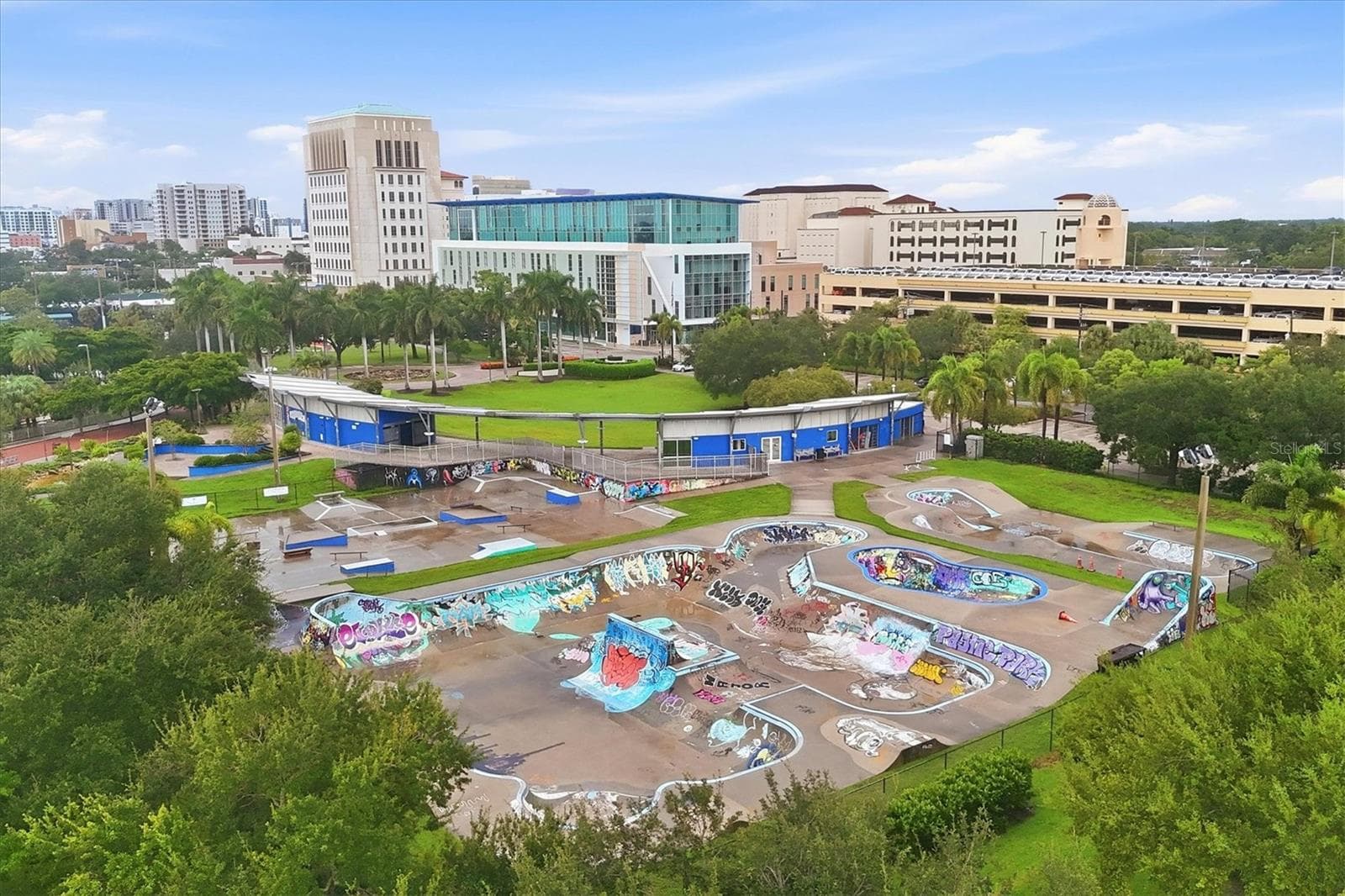 Payne Skate Park - 1800 ALTA VISTA ST, SARASOTA