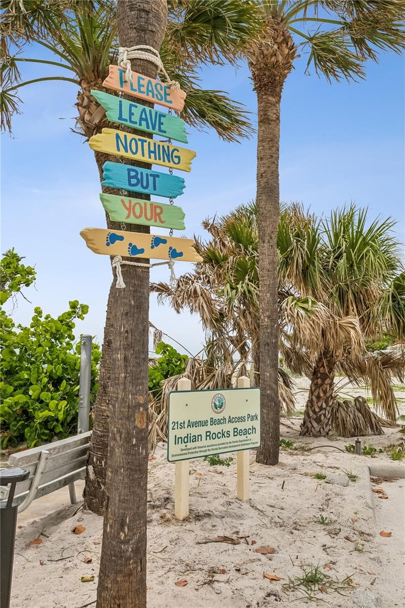 Nearby Indian Rocks Beach - 1570 HIGH BLUFF DR, LARGO
