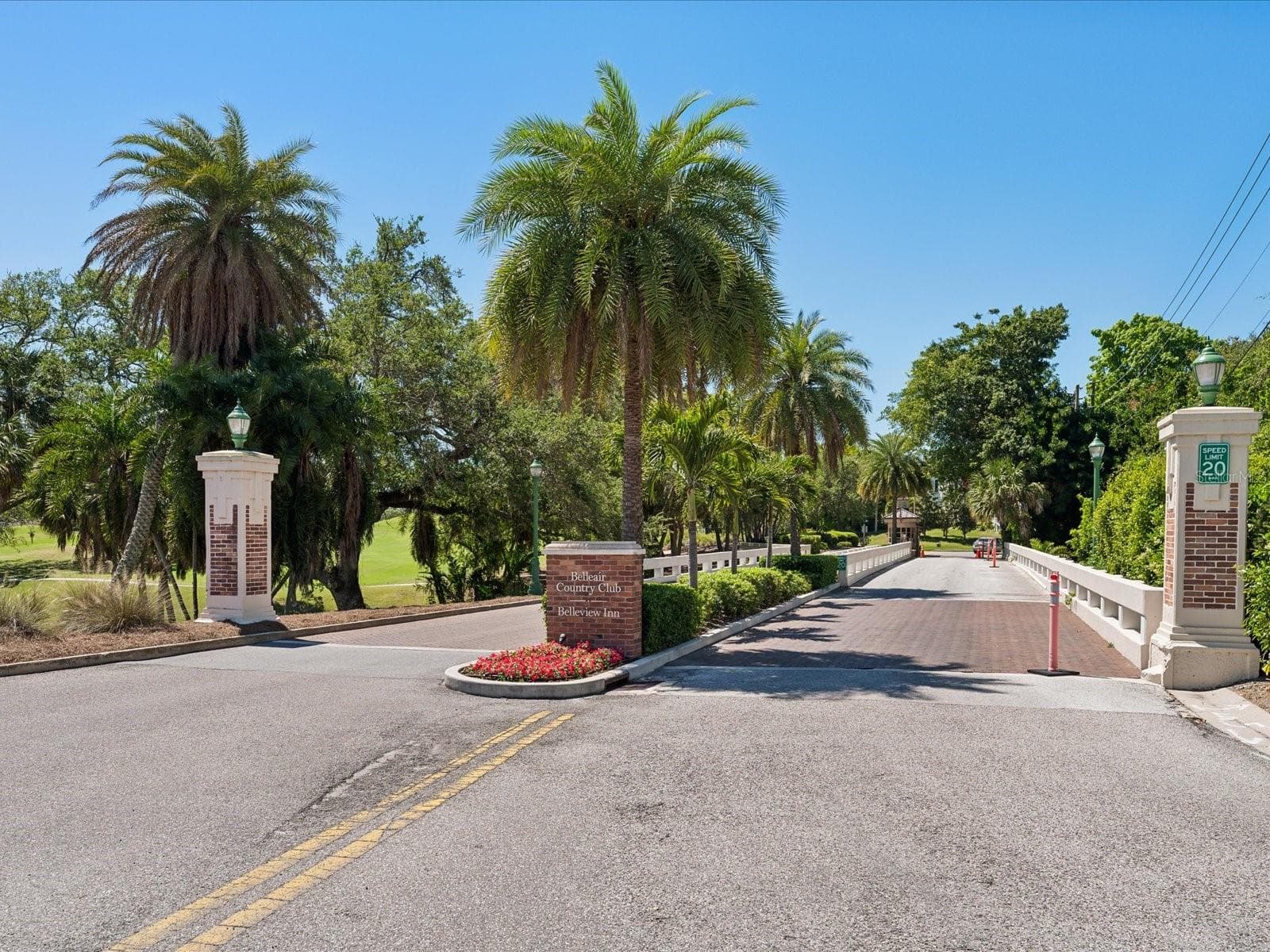 Nearby Belleair Country Club - 1570 HIGH BLUFF DR, LARGO