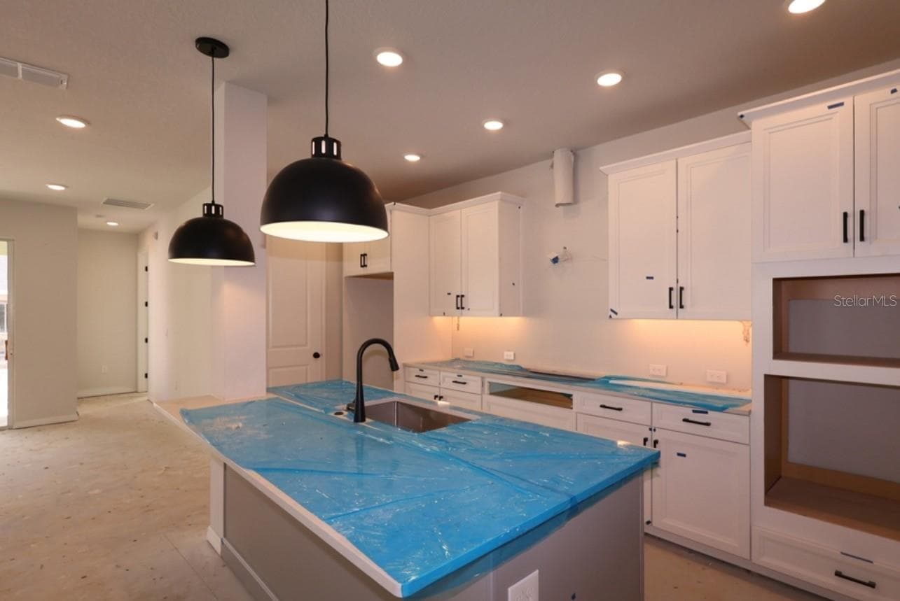 Kitchen **Under Construction - 5807 NATIVE OAK ST, MOUNT DORA