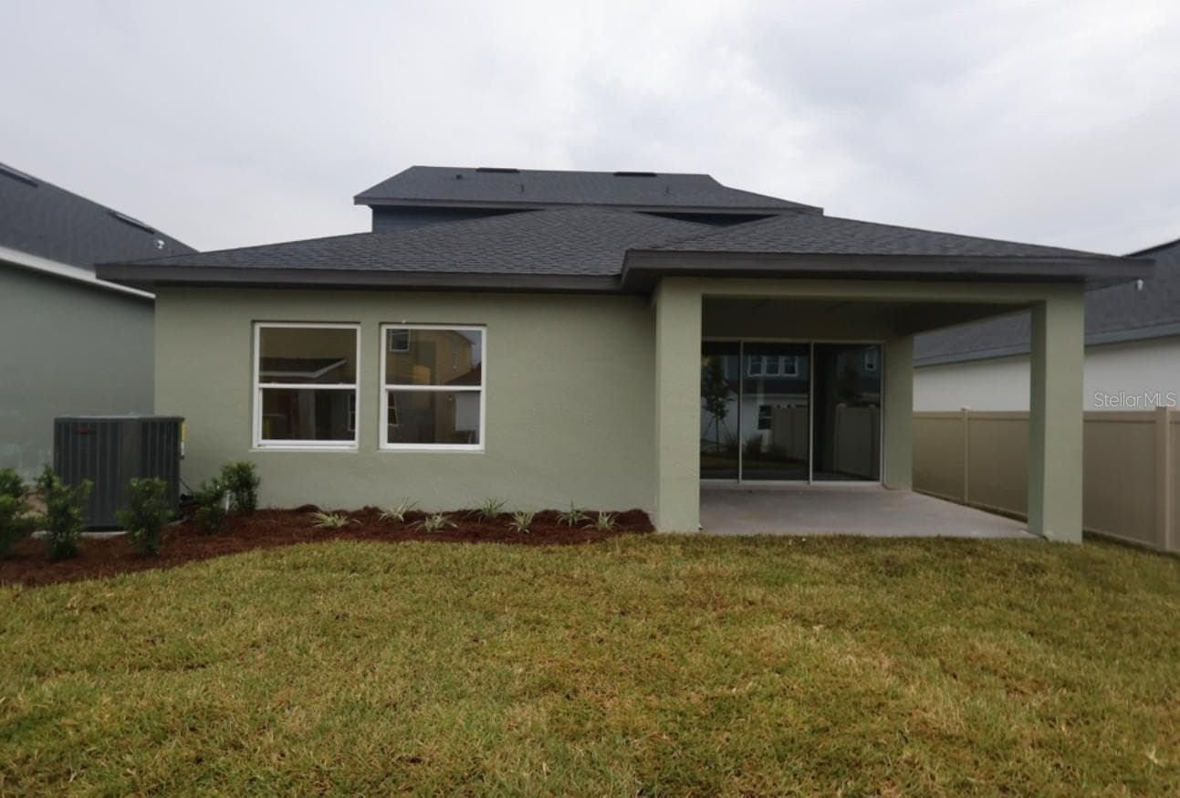 Rear Exterior **Under Construction - 5807 NATIVE OAK ST, MOUNT DORA