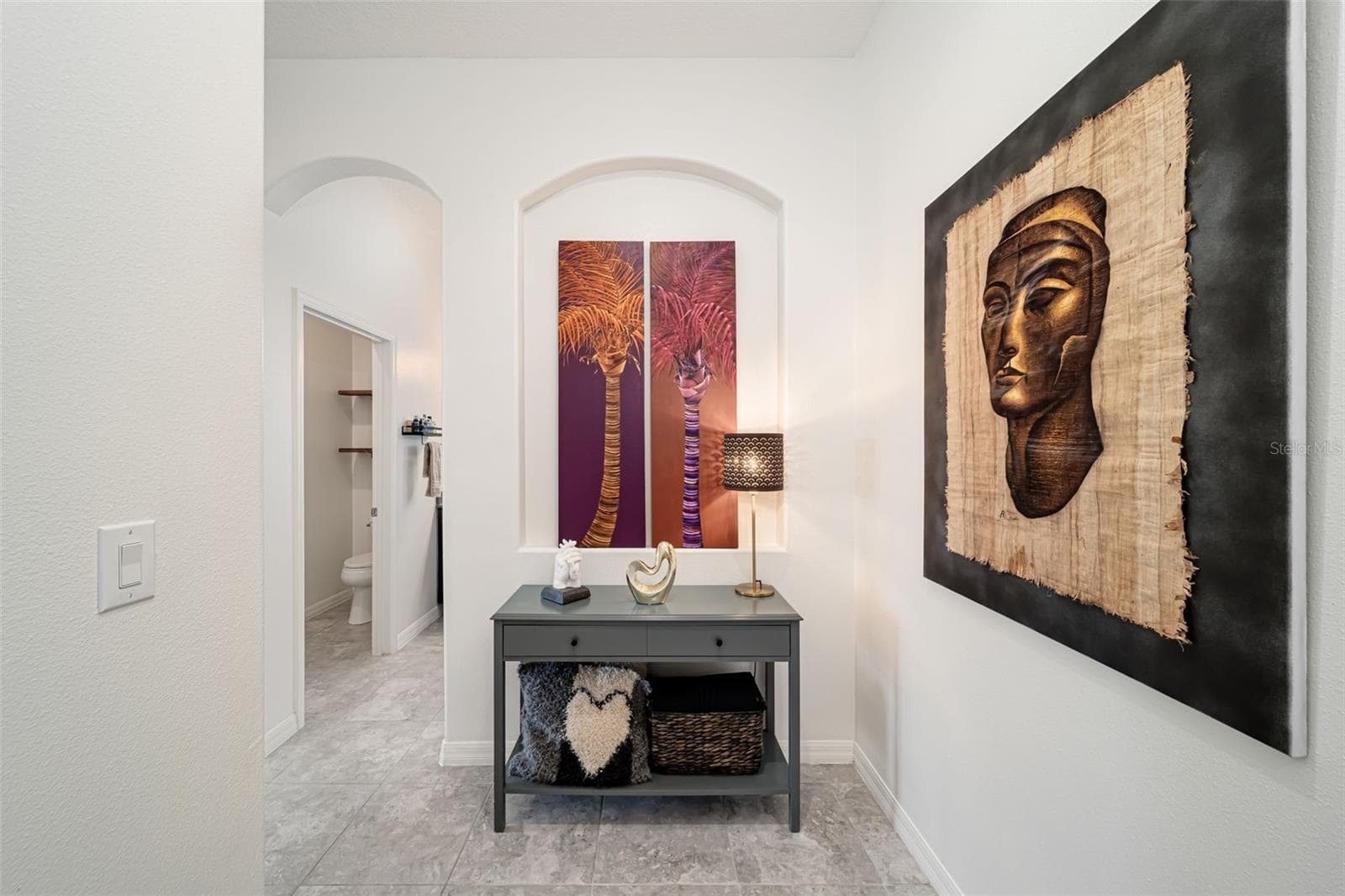 Privately situated primary suite conveniently located on the first floor. - 6195 ANISE DR, SARASOTA