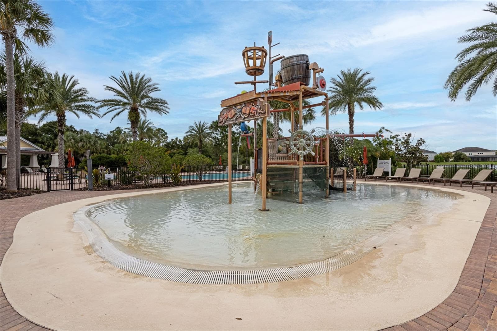 Ahoy Captain! Splash pad for the kids on those HOT summer days. - 6195 ANISE DR, SARASOTA