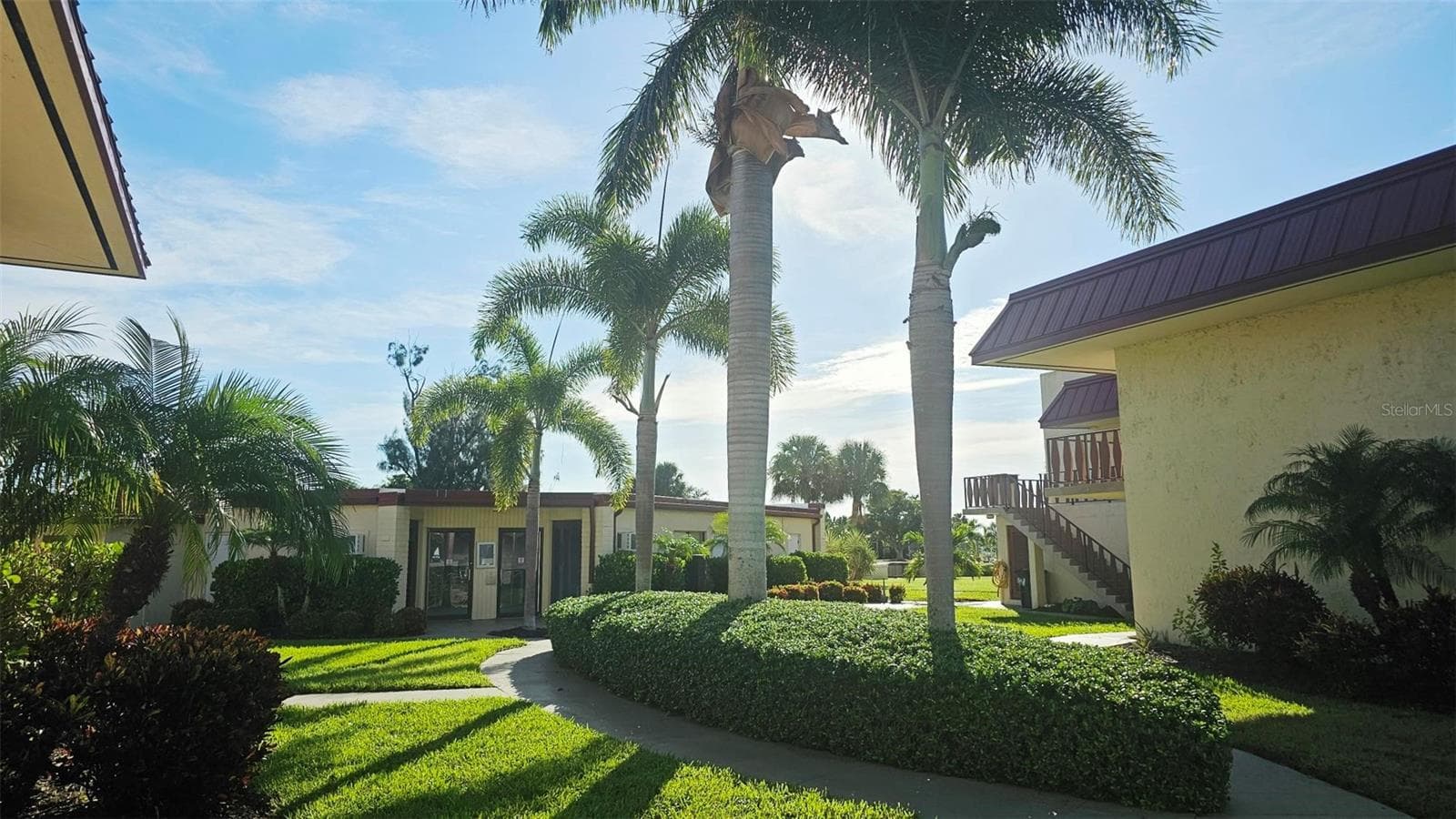 Clubhouse & mgmt office - 93 BOUNDARY BLVD #302, ROTONDA WEST