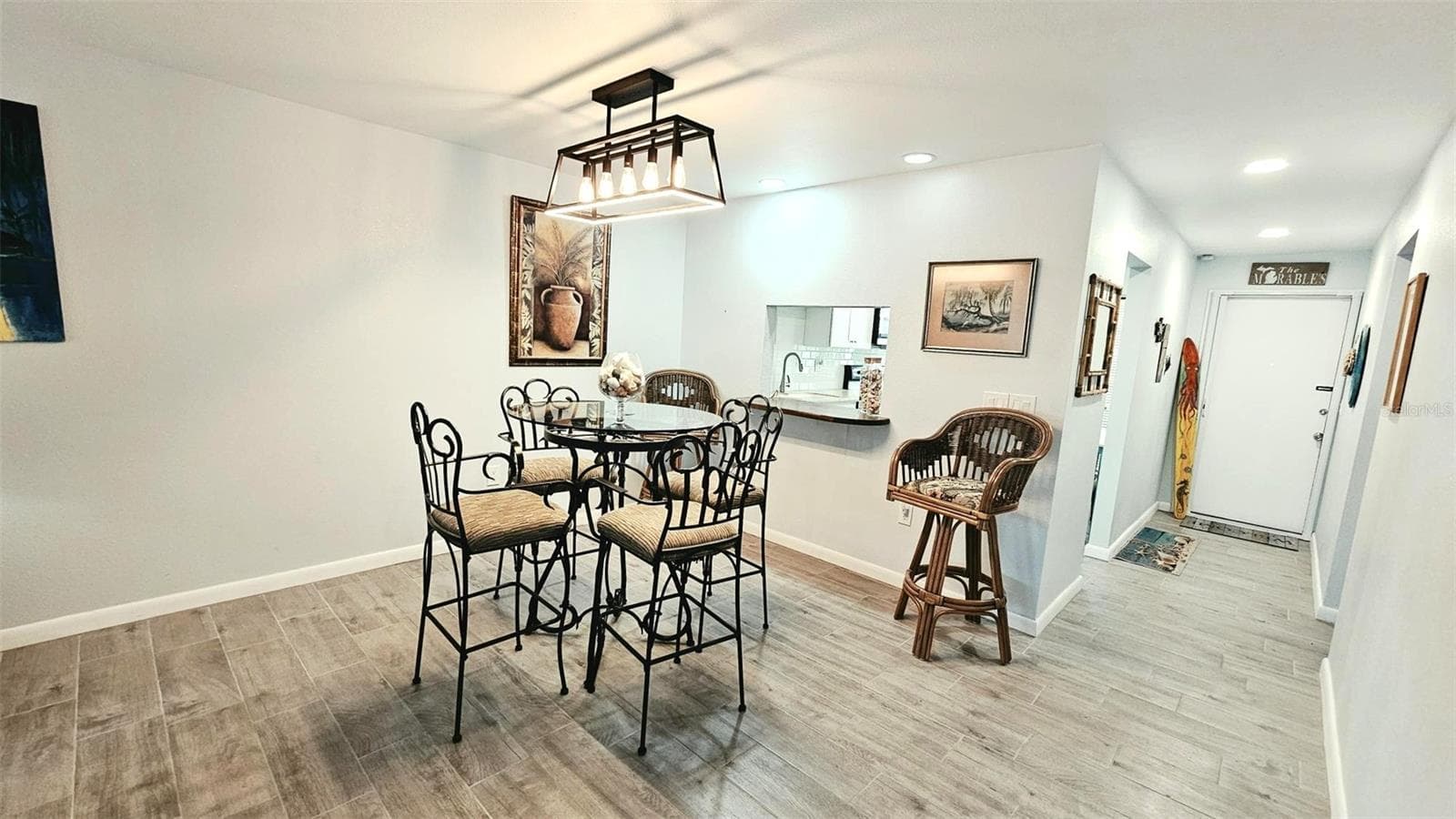 Dining area - 93 BOUNDARY BLVD #302, ROTONDA WEST