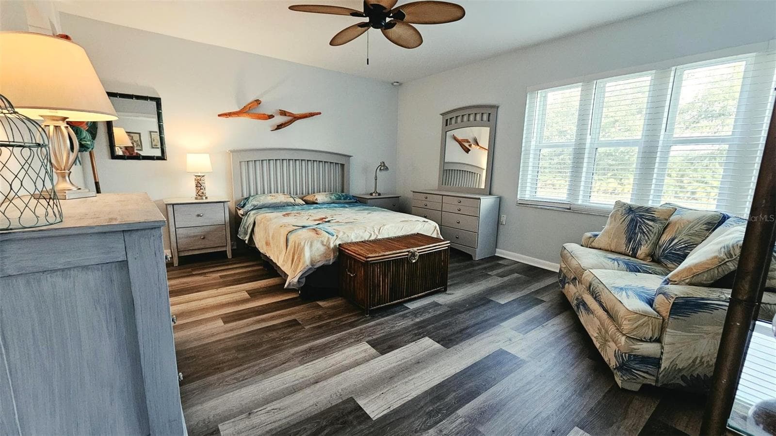 Master bedroom - 93 BOUNDARY BLVD #302, ROTONDA WEST