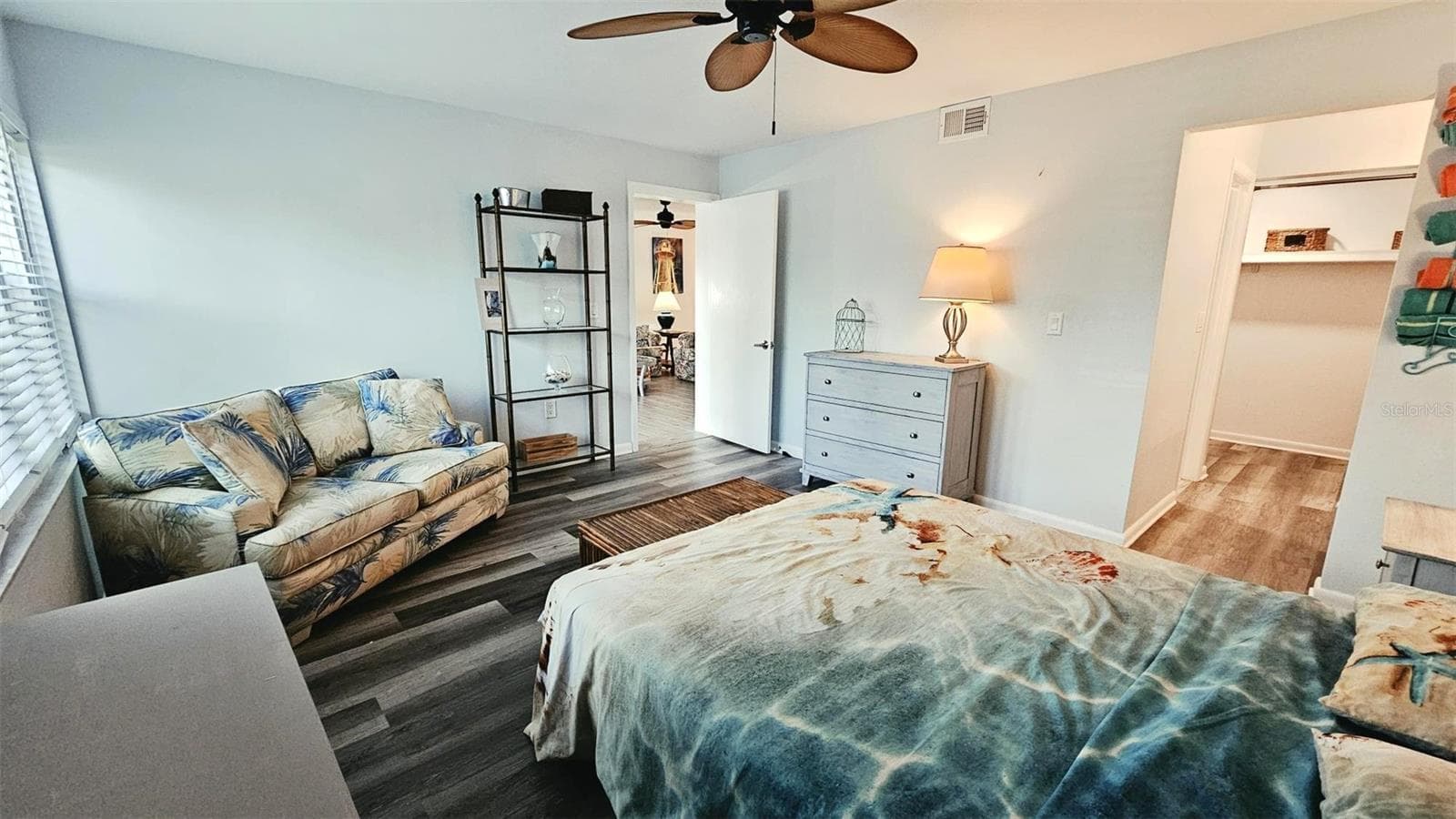 Master bedroom - 93 BOUNDARY BLVD #302, ROTONDA WEST