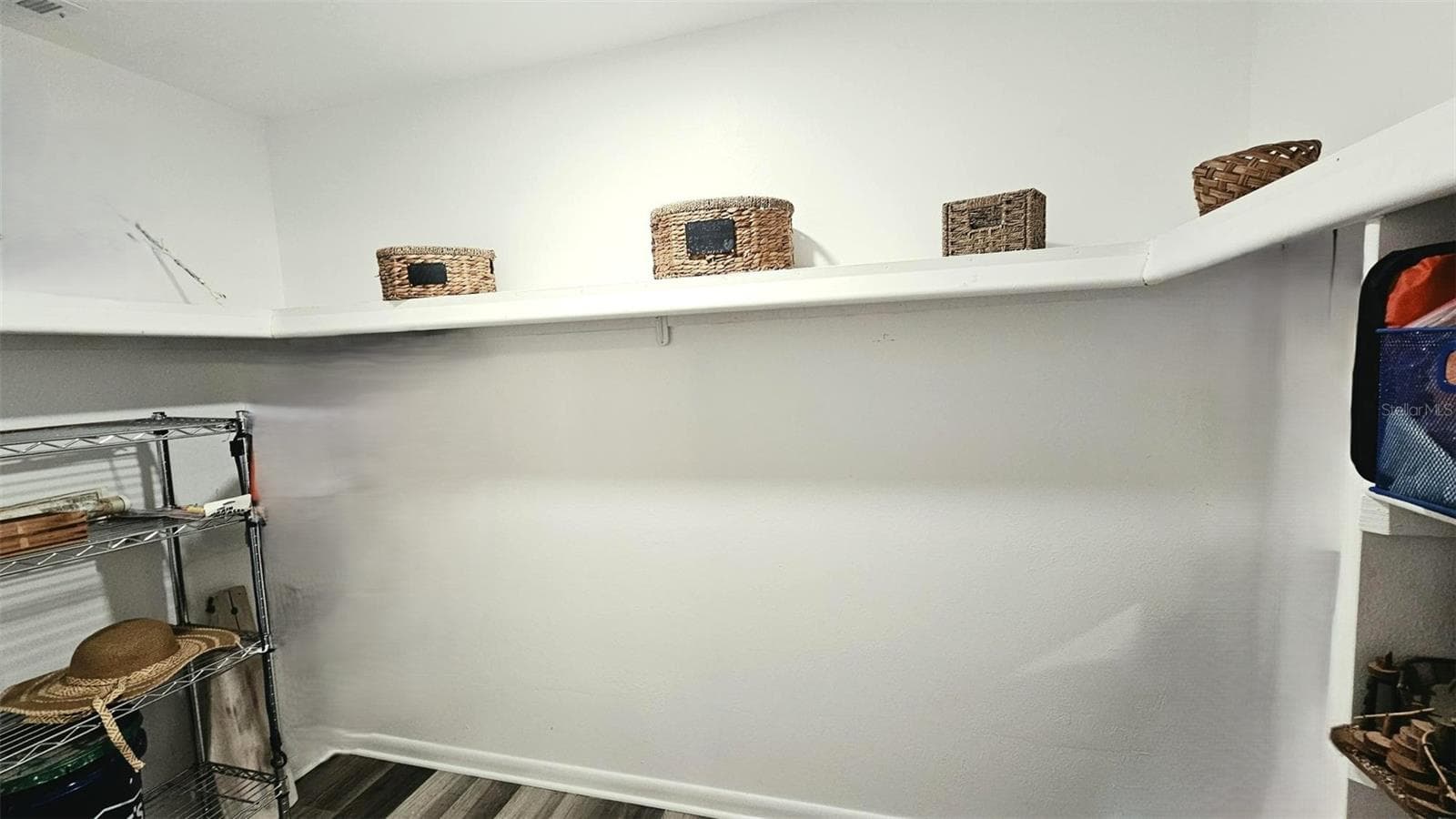 Walk in closet - 93 BOUNDARY BLVD #302, ROTONDA WEST