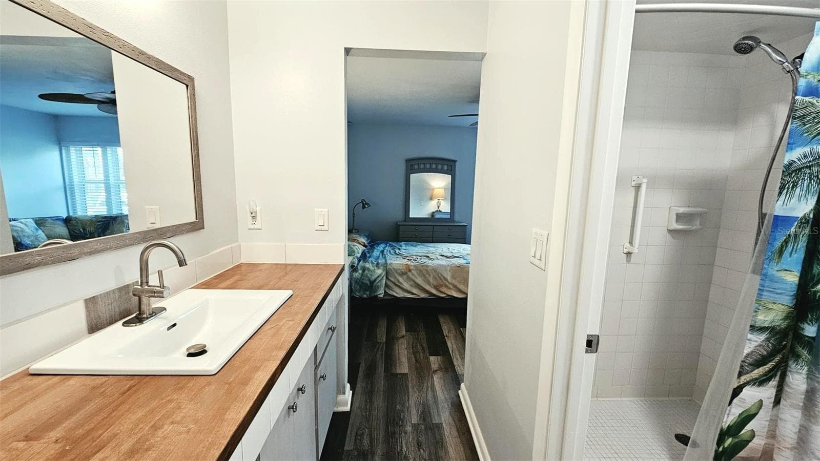 Master bath - 93 BOUNDARY BLVD #302, ROTONDA WEST