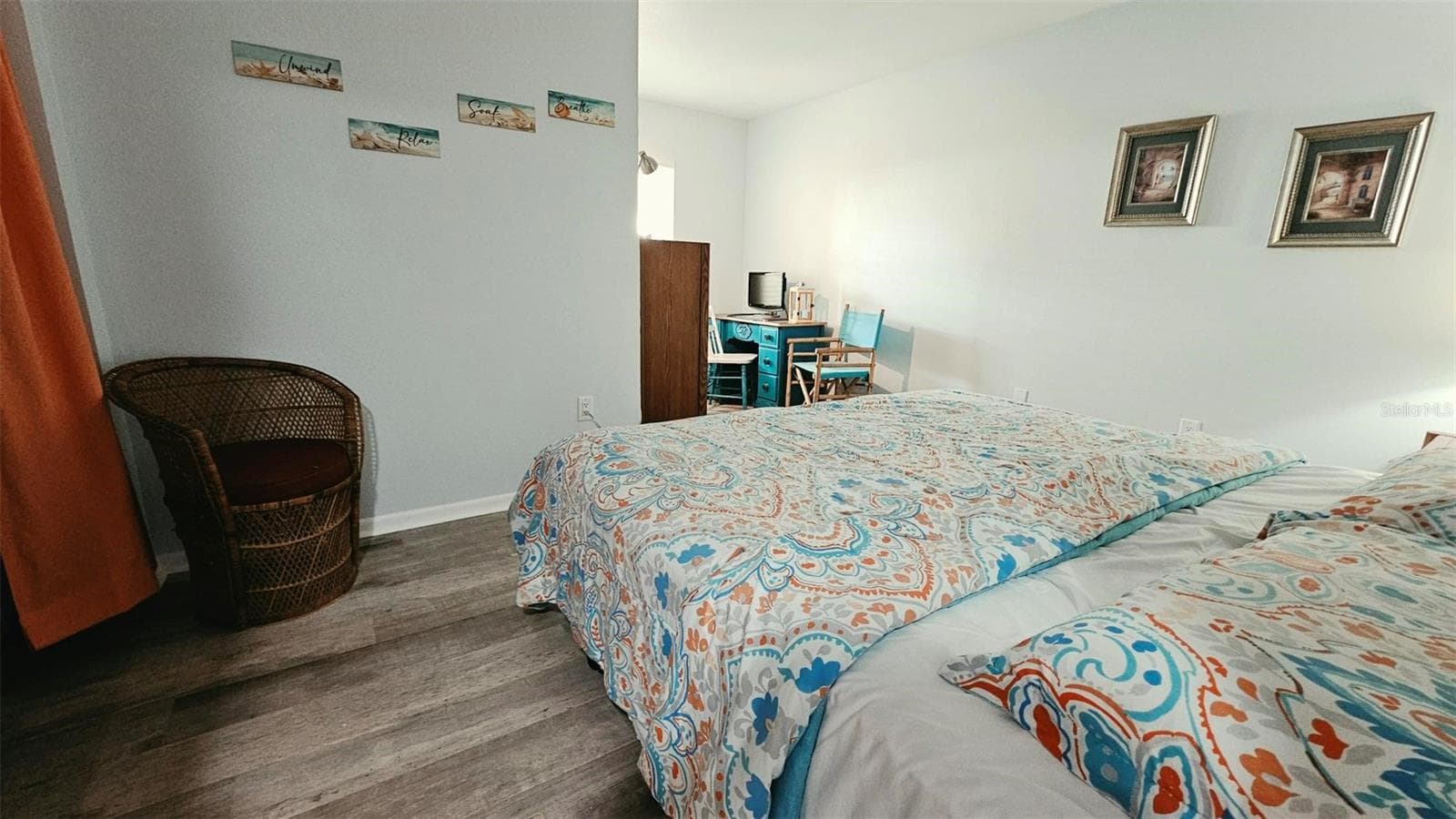 Guest bedroom - 93 BOUNDARY BLVD #302, ROTONDA WEST