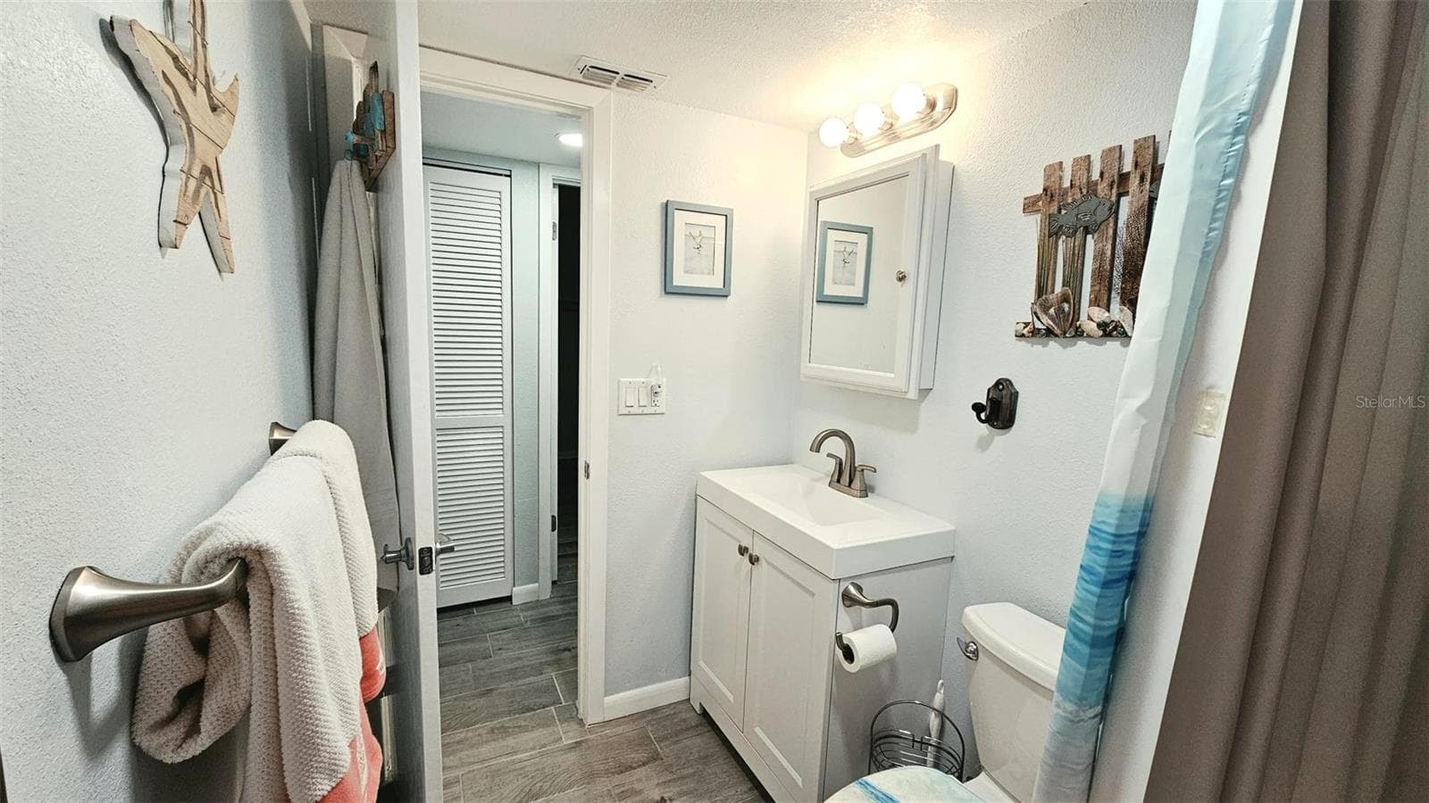 Guest bath-walk in shower - 93 BOUNDARY BLVD #302, ROTONDA WEST