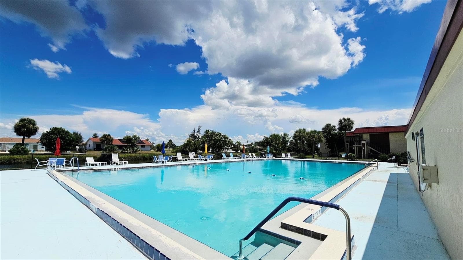 Olympic size pool - 93 BOUNDARY BLVD #302, ROTONDA WEST