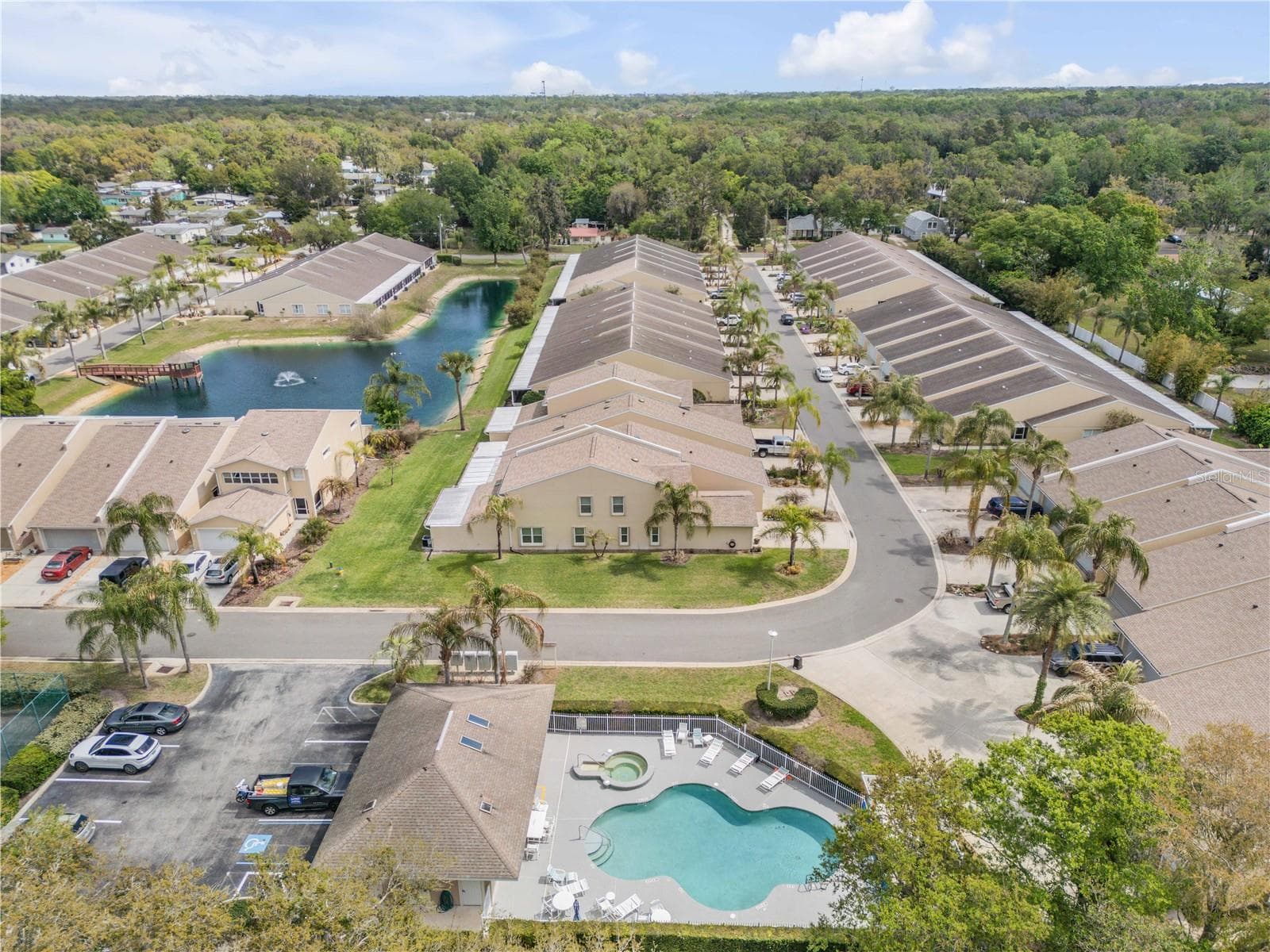 Townhouse at 2293 HAWKS COVE CIR, NEW SMYRNA BEACH, photo 47 of 51