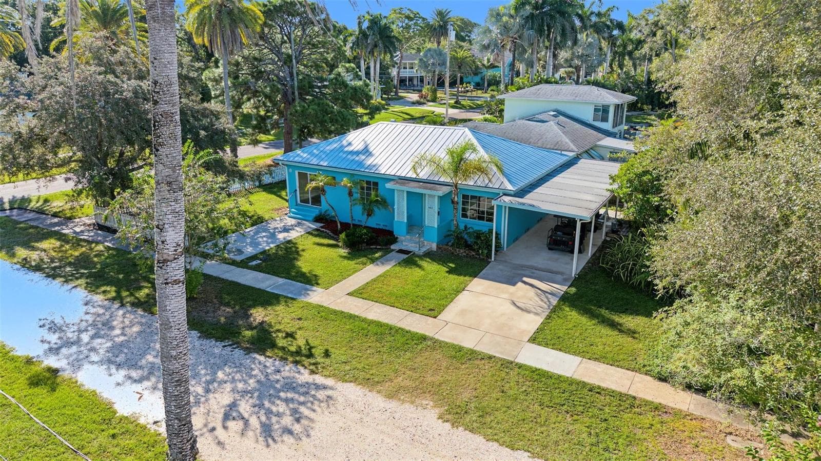 Single Family Residence at 603 INDIANA AVE, CRYSTAL BEACH, photo 2 of 37
