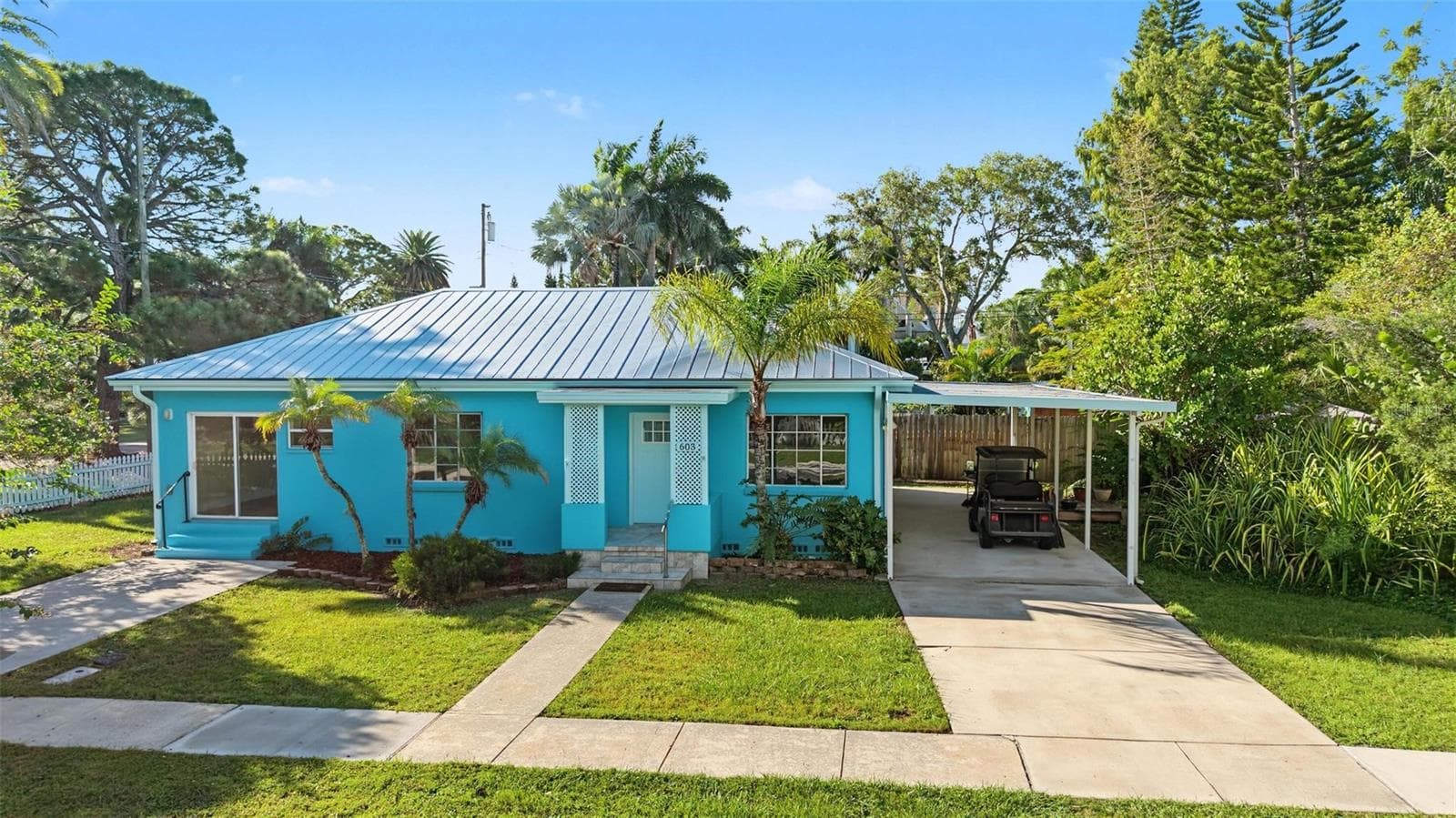 Single Family Residence at 603 INDIANA AVE, CRYSTAL BEACH, photo 3 of 37