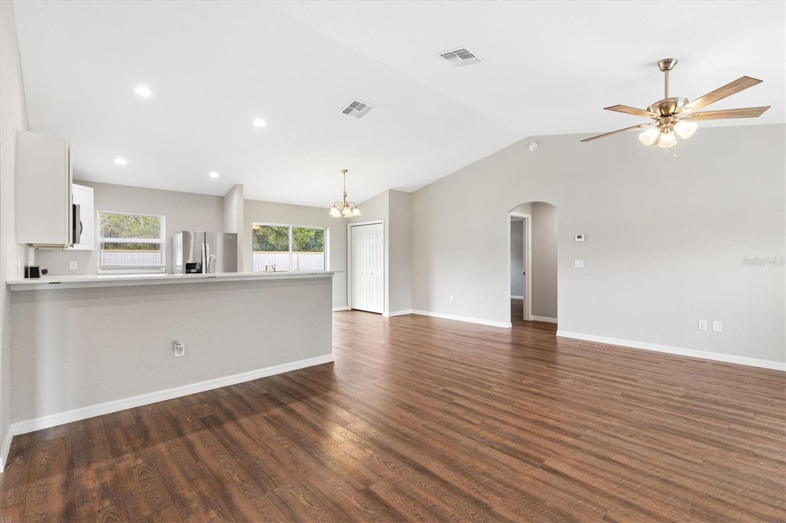 Kitchen/Living Room - 35 GUAVA TERRACE RADL, OCKLAWAHA