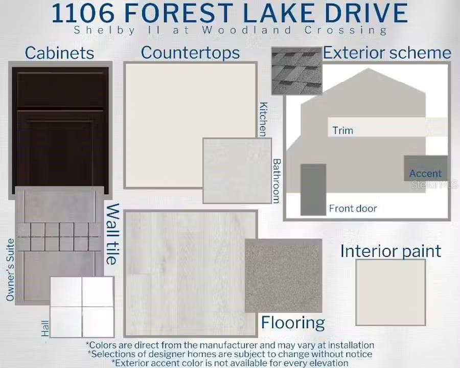Single Family Residence at 1106 FOREST LAKE DR, WILDWOOD, photo 3 of 4