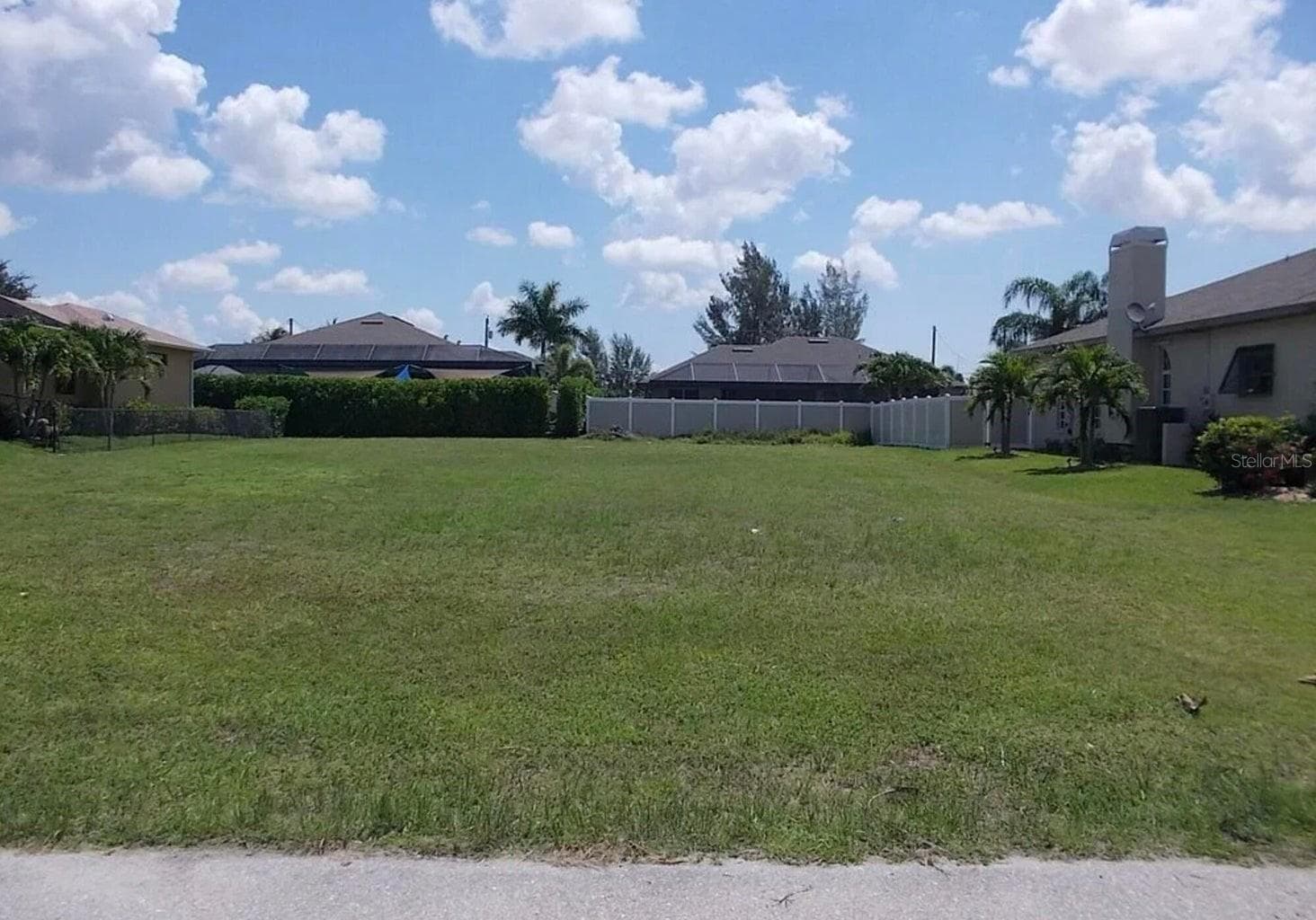 Land at 3015 SW 26TH CT, CAPE CORAL, photo 3 of 7