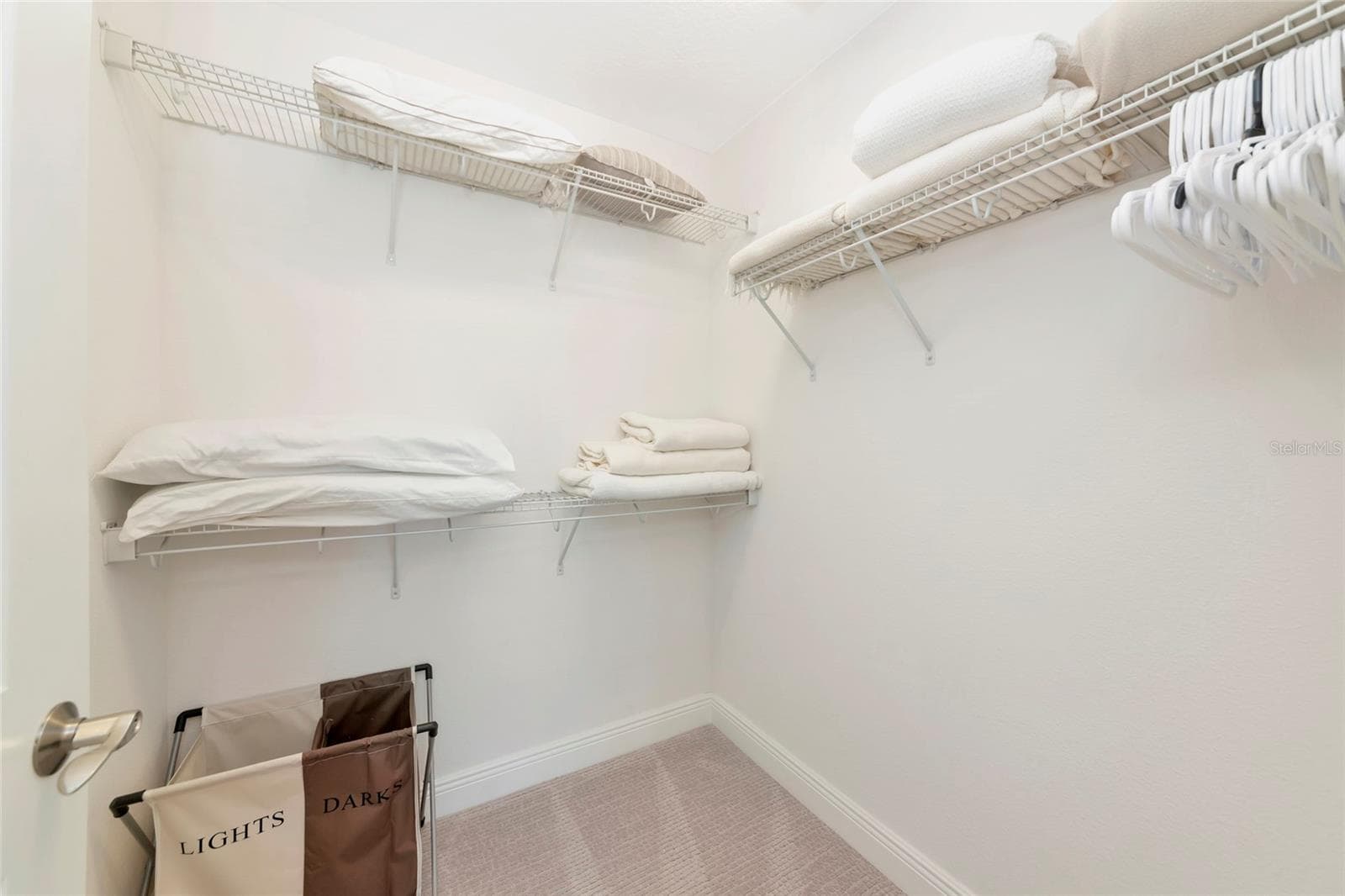 walk in closet - 395 ARUBA CIR #203, BRADENTON