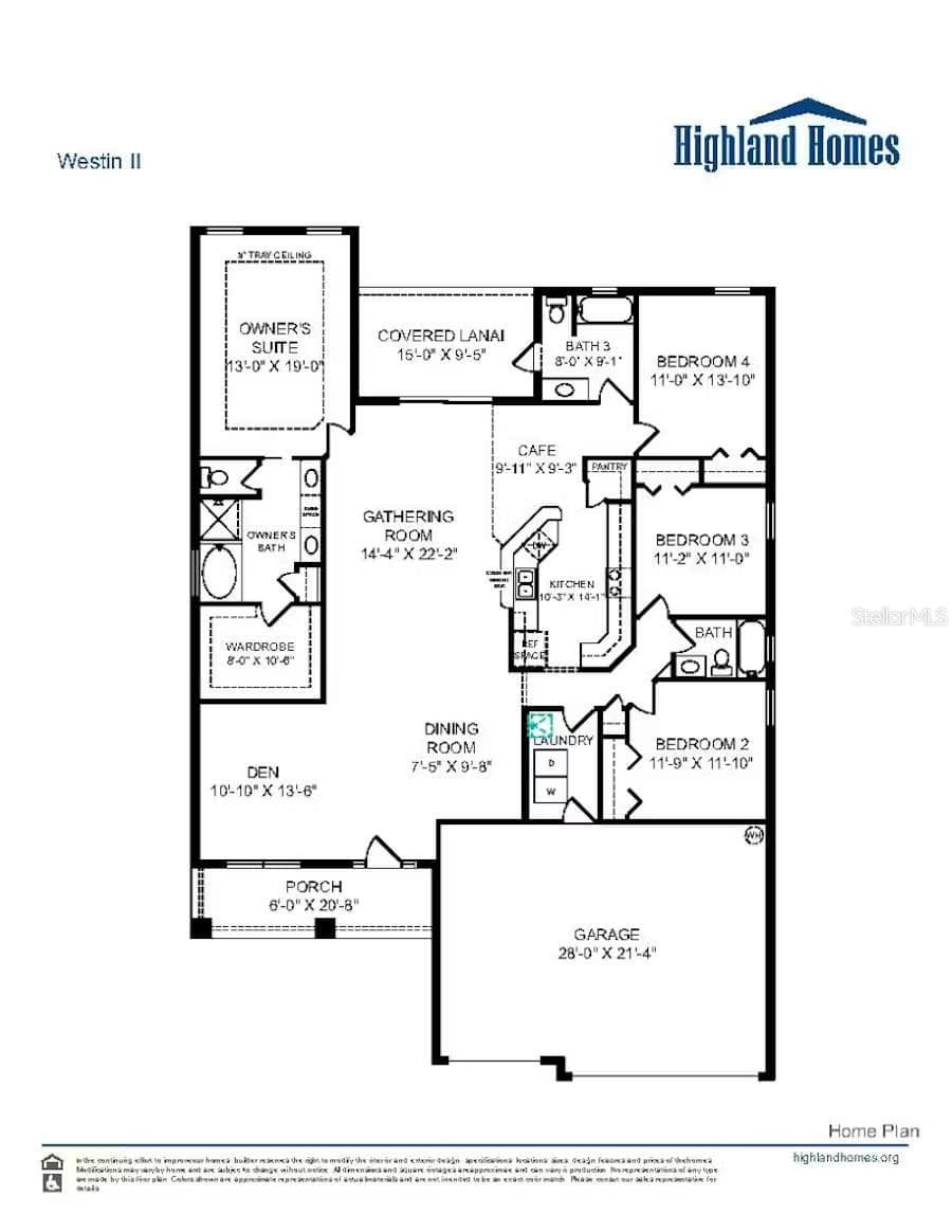 Single Family Residence at 8948 BREEZY MEADOWS DR, WILDWOOD, photo 2 of 4