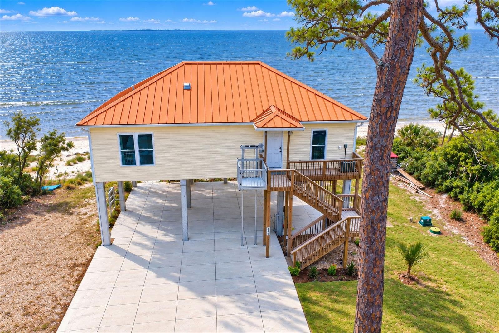 Single Family Residence at 2698 HWY 98 W, CARRABELLE, photo 73 of 75