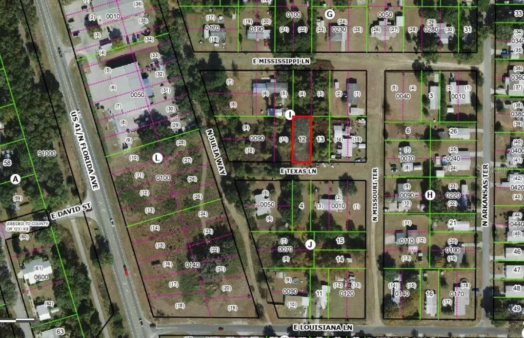 Land at 4279 E TEXAS LN, HERNANDO, photo 4 of 4