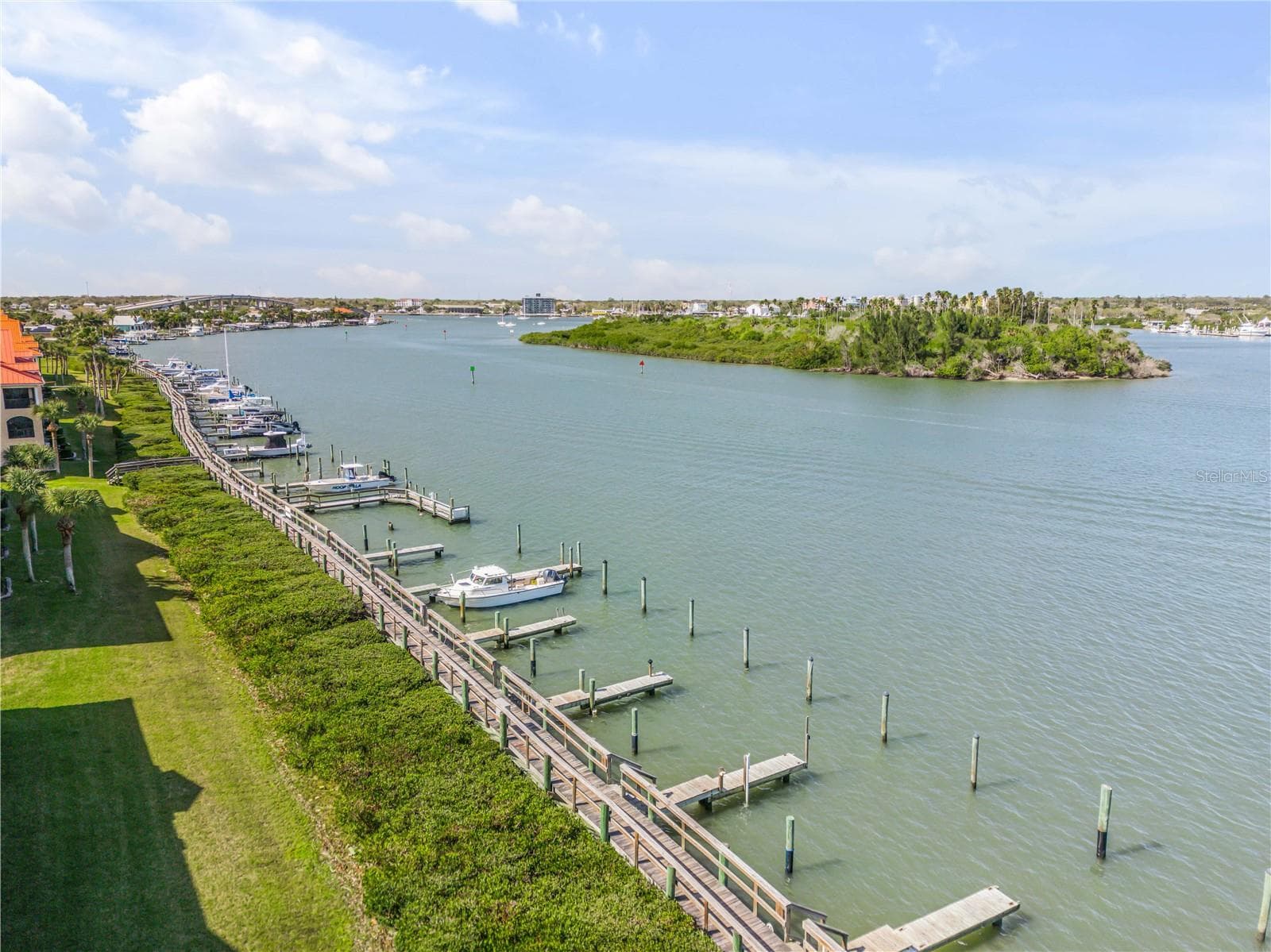 Boat Docks - 466 BOUCHELLE DR #303, NEW SMYRNA BEACH