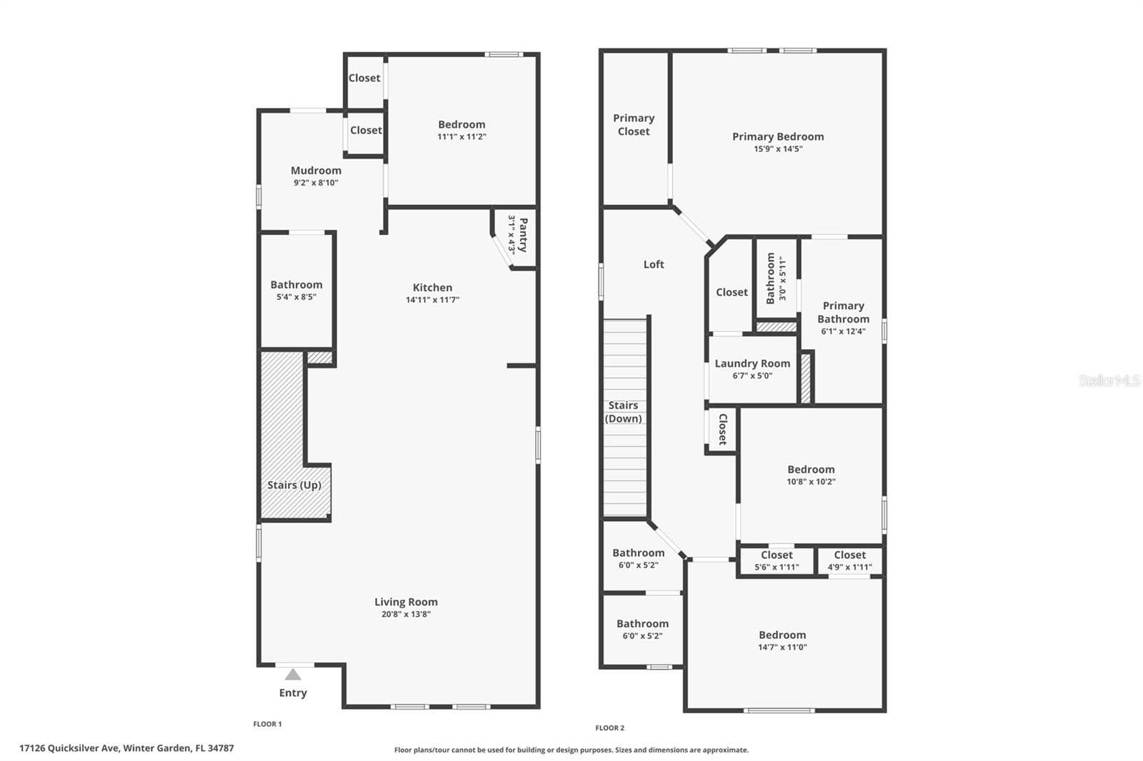 Single Family Residence at 17126 QUICKSILVER AVE, WINTER GARDEN, photo 33 of 38