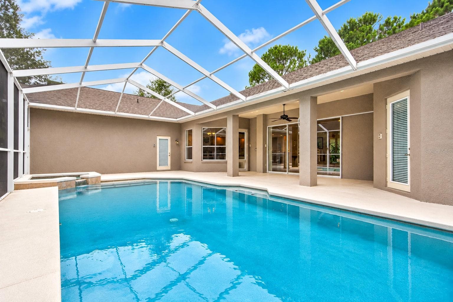 Single Family Residence at 6130 BRIDLEFORD DR, WESLEY CHAPEL, photo 36 of 49