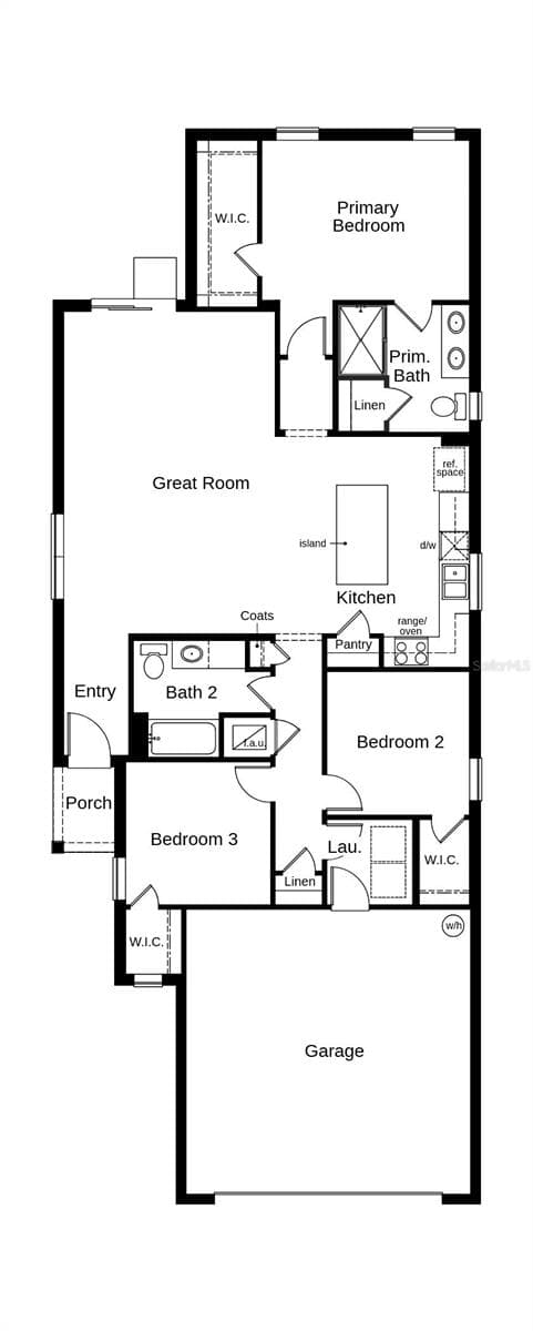 Single Family Residence at 2953 LAVANDA DR, HAINES CITY, photo 2 of 2