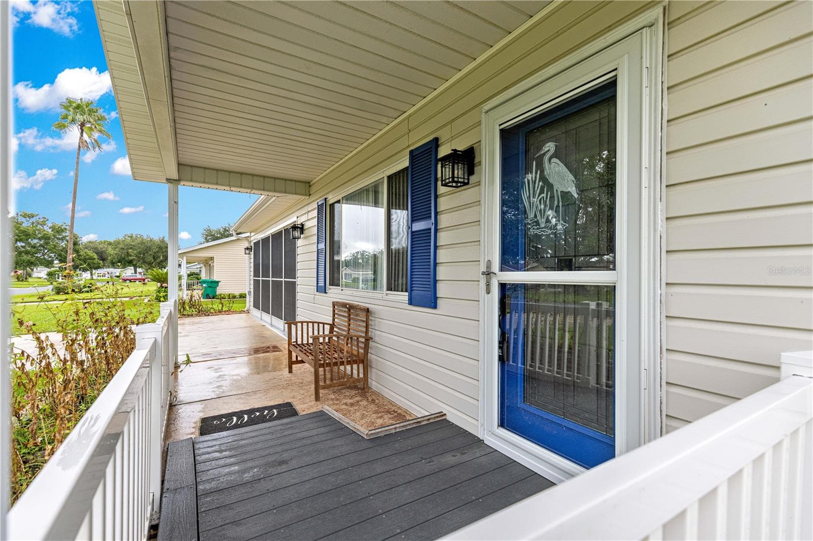 FRONT PORCH TO FRONT DOOR - 10434 SE 178TH PL, SUMMERFIELD