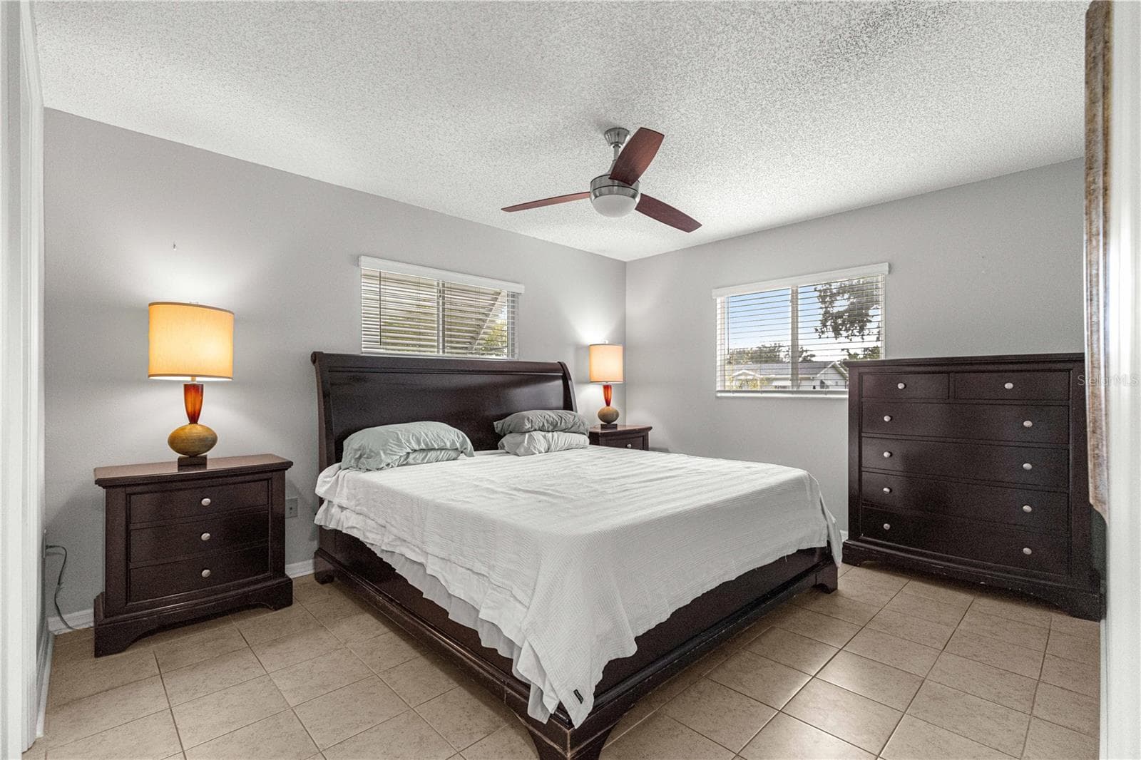 PRIMARY BEDROOM TILE FLOOR, NO CARPET - 10434 SE 178TH PL, SUMMERFIELD