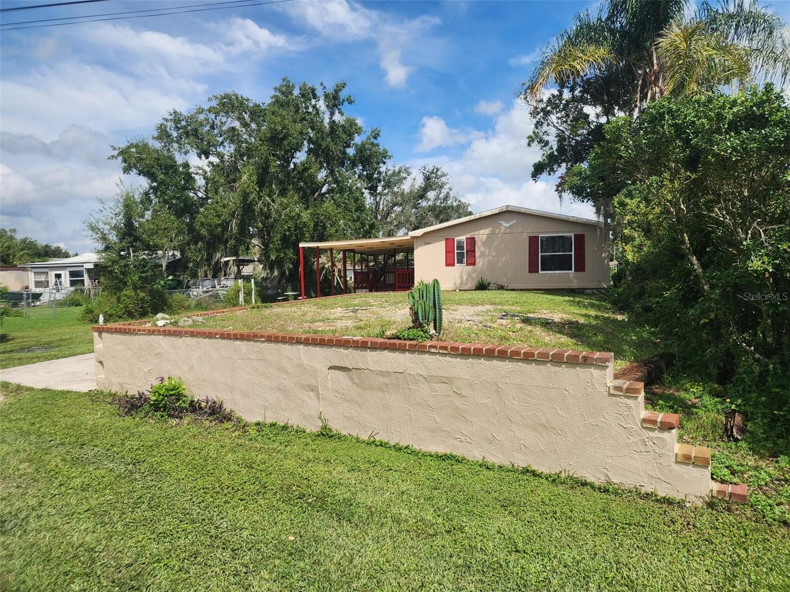 Manufactured Home at 3042 PARK CIR, HAINES CITY, photo 3 of 91