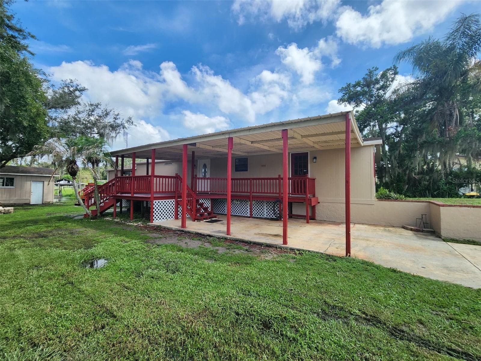 Manufactured Home at 3042 PARK CIR, HAINES CITY, photo 75 of 91