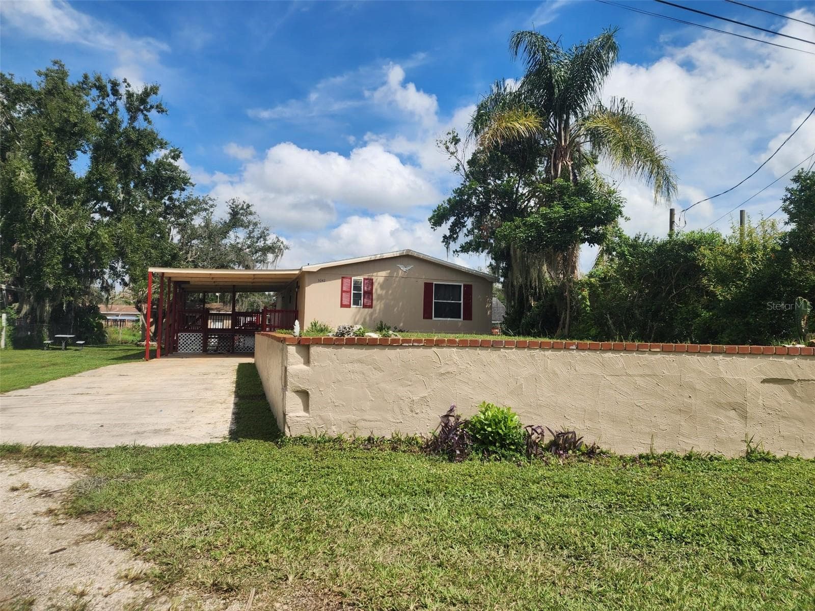 Manufactured Home at 3042 PARK CIR, HAINES CITY, photo 81 of 91