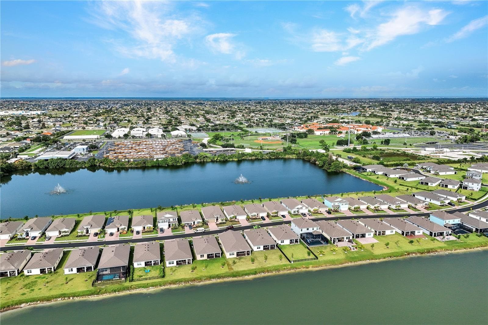Single Family Residence at 447 SPRING HILL LAKE LOOP, CAPE CORAL, photo 32 of 44