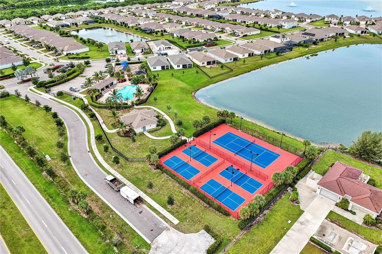 Single Family Residence at 447 SPRING HILL LAKE LOOP, CAPE CORAL, photo 43 of 44