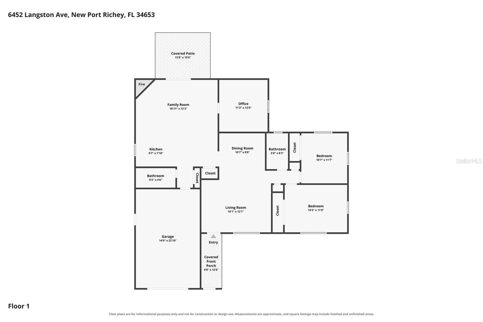Single Family Residence at 6452 LANGSTON AVE, NEW PORT RICHEY, photo 21 of 21
