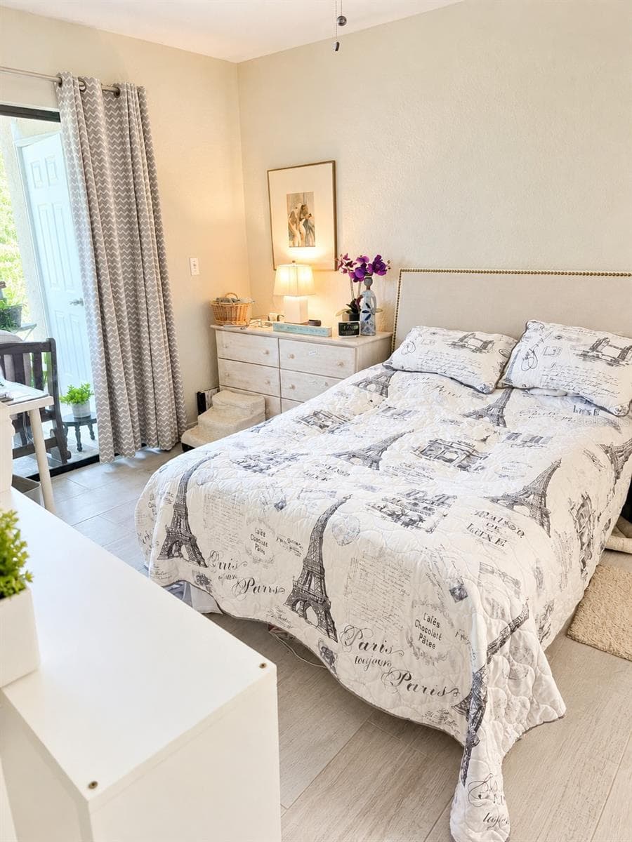 bedroom - 406 BOUCHELLE DR #103, NEW SMYRNA BEACH