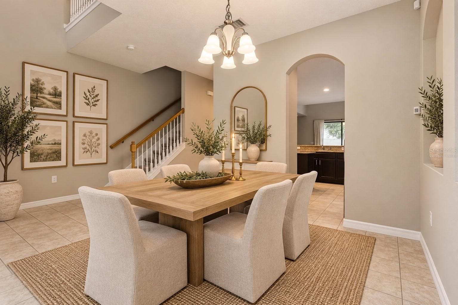 virtually staged - 9280 CHANDLER DR, GROVELAND