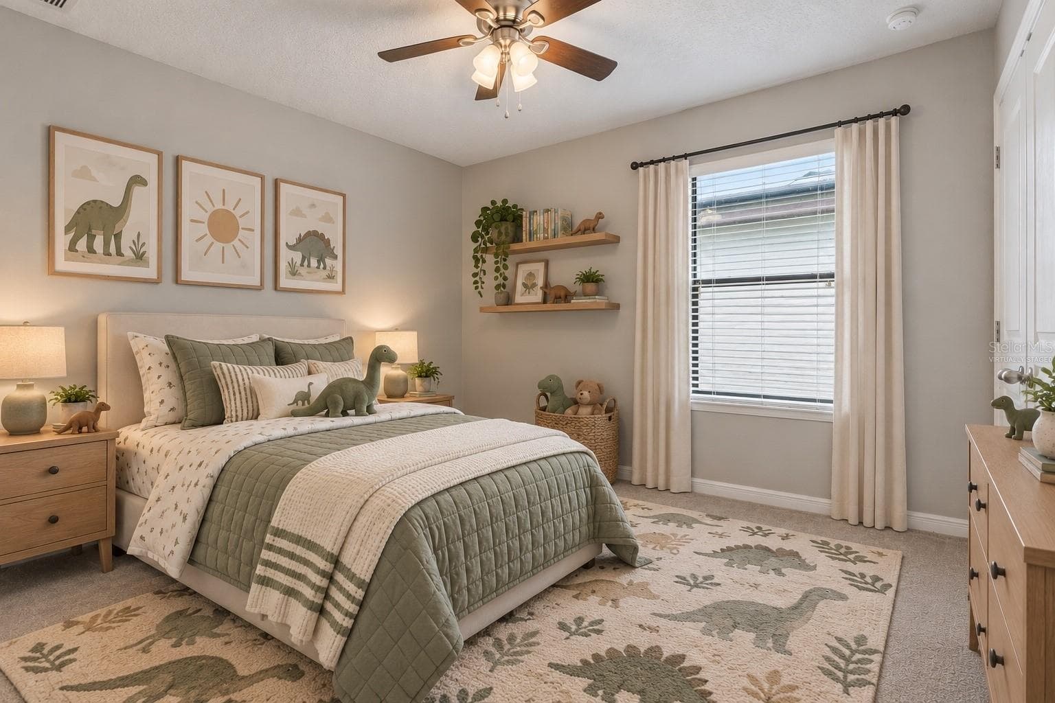Virtually staged. - 9280 CHANDLER DR, GROVELAND
