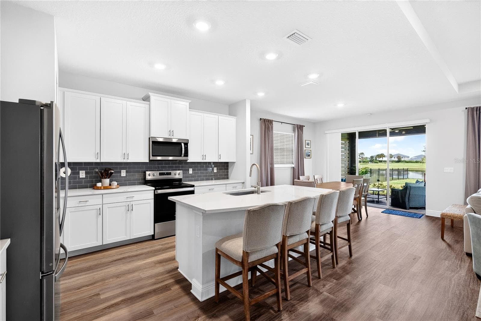 Kitchen - 18009 TAVERNSIDE TRL, LAKEWOOD RANCH
