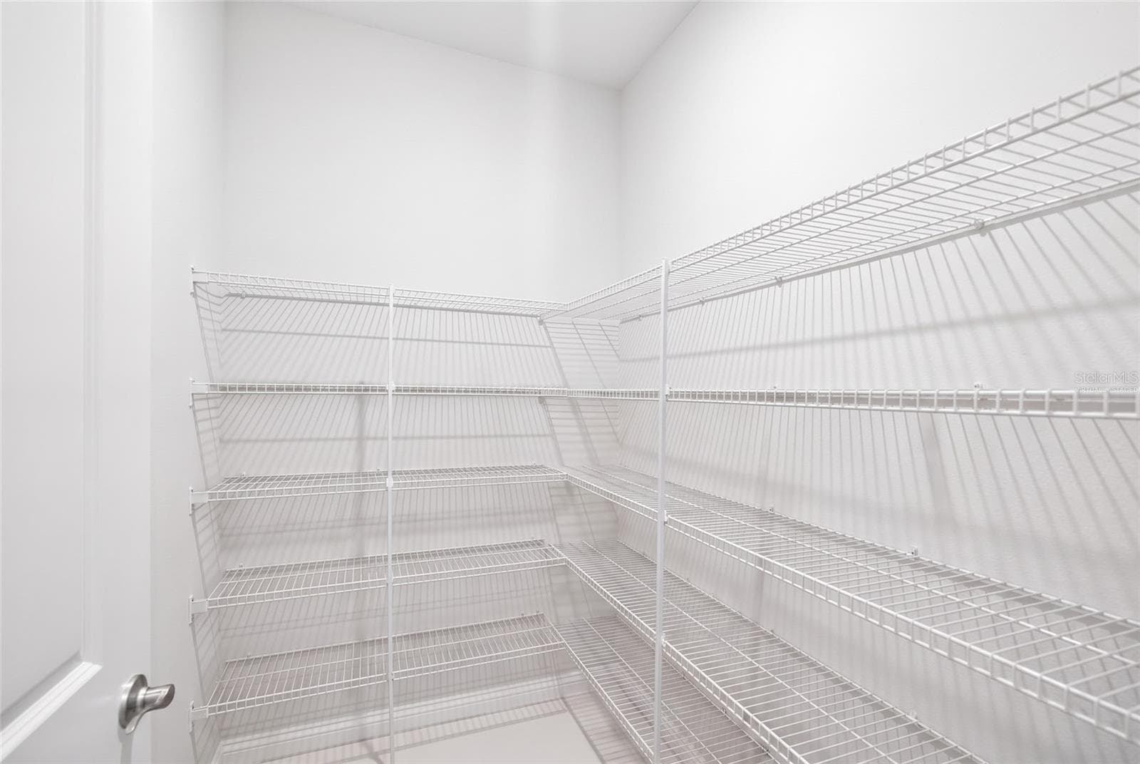 Walk in pantry virtually staged - 18009 TAVERNSIDE TRL, LAKEWOOD RANCH
